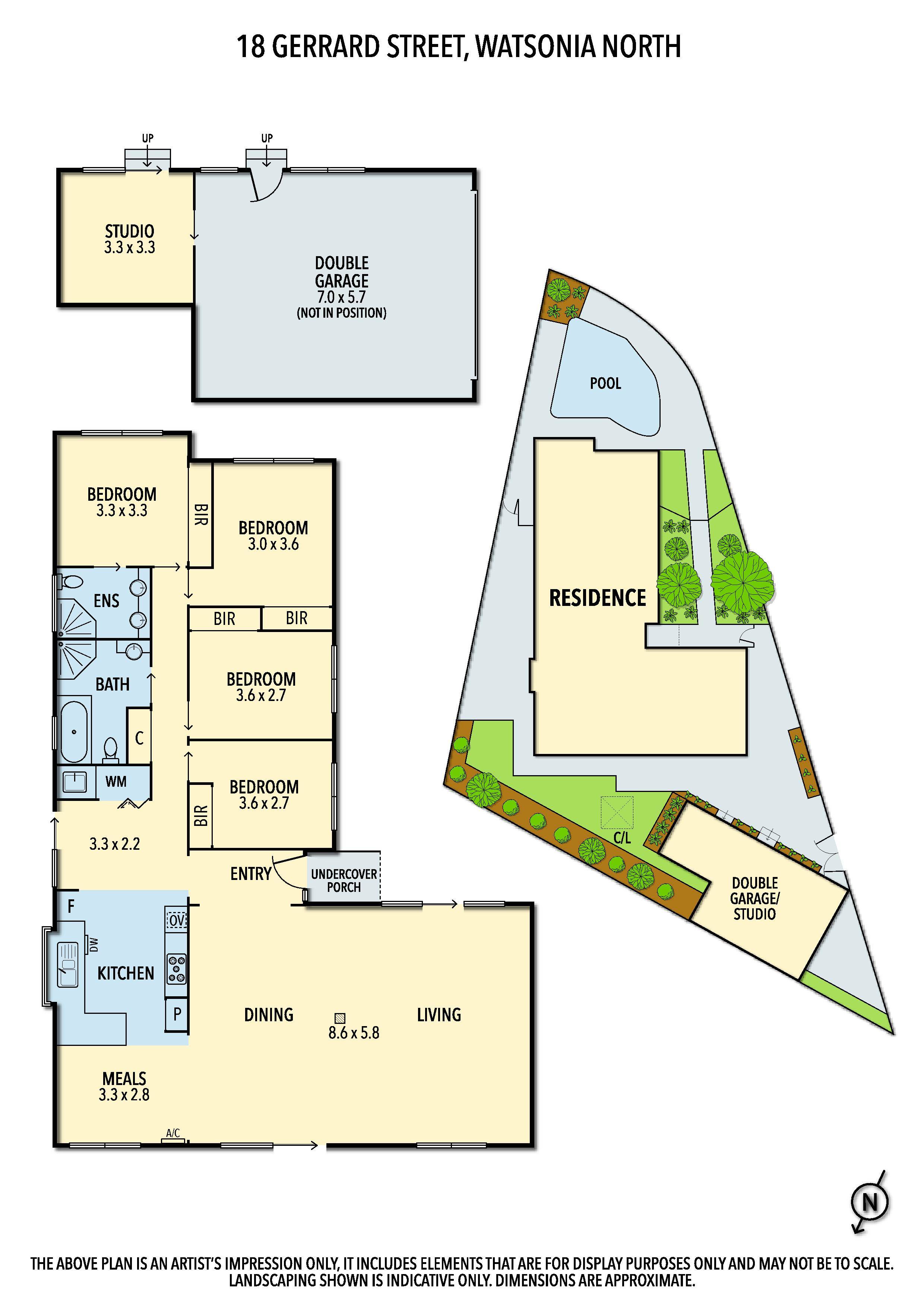 18 Gerrard Street, Watsonia North, VIC 3087 - Thumbnail 1 - 23/04/2024