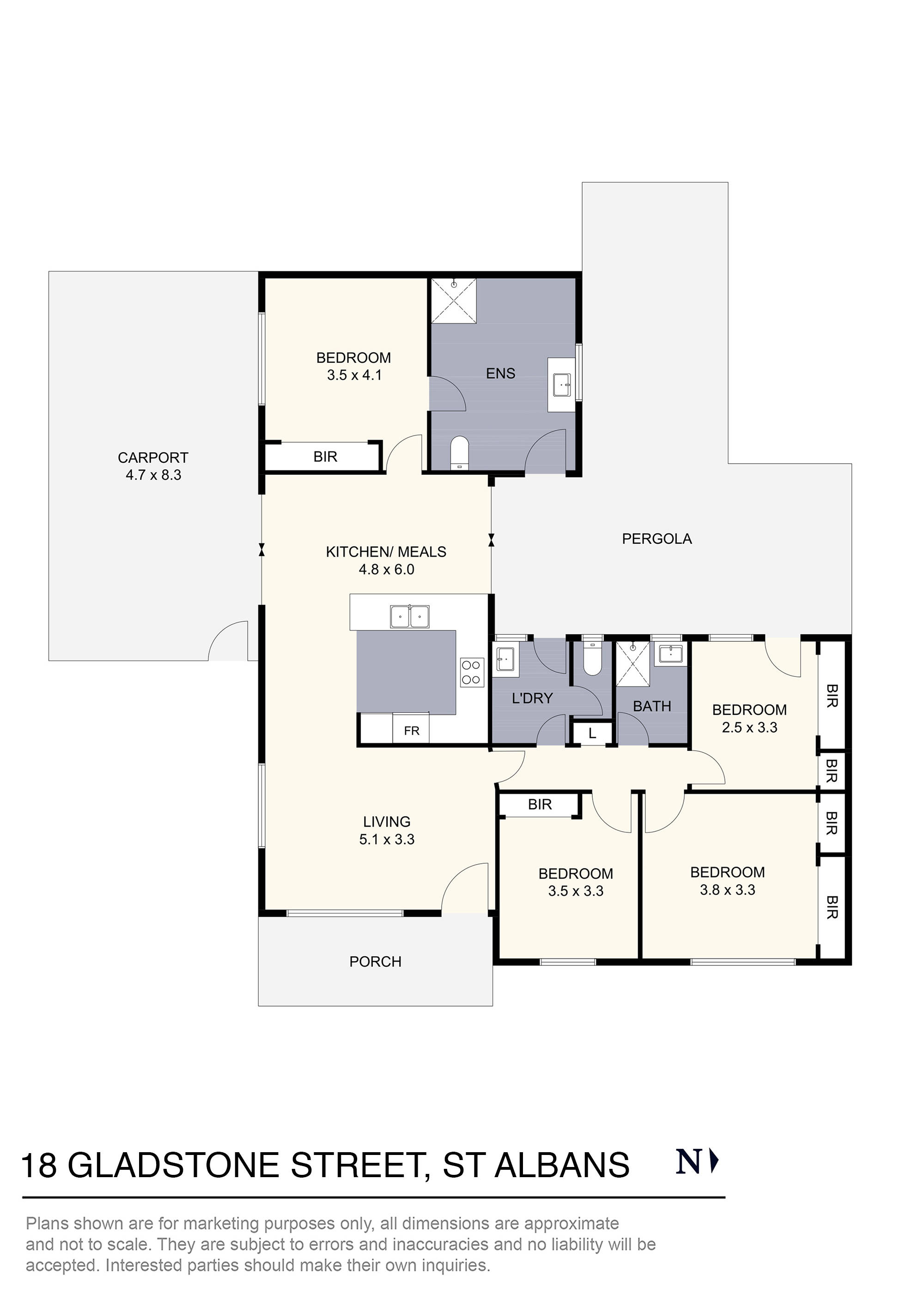 18 Gladstone Street, St Albans, VIC 3021 - Thumbnail 1 - 05/05/2026