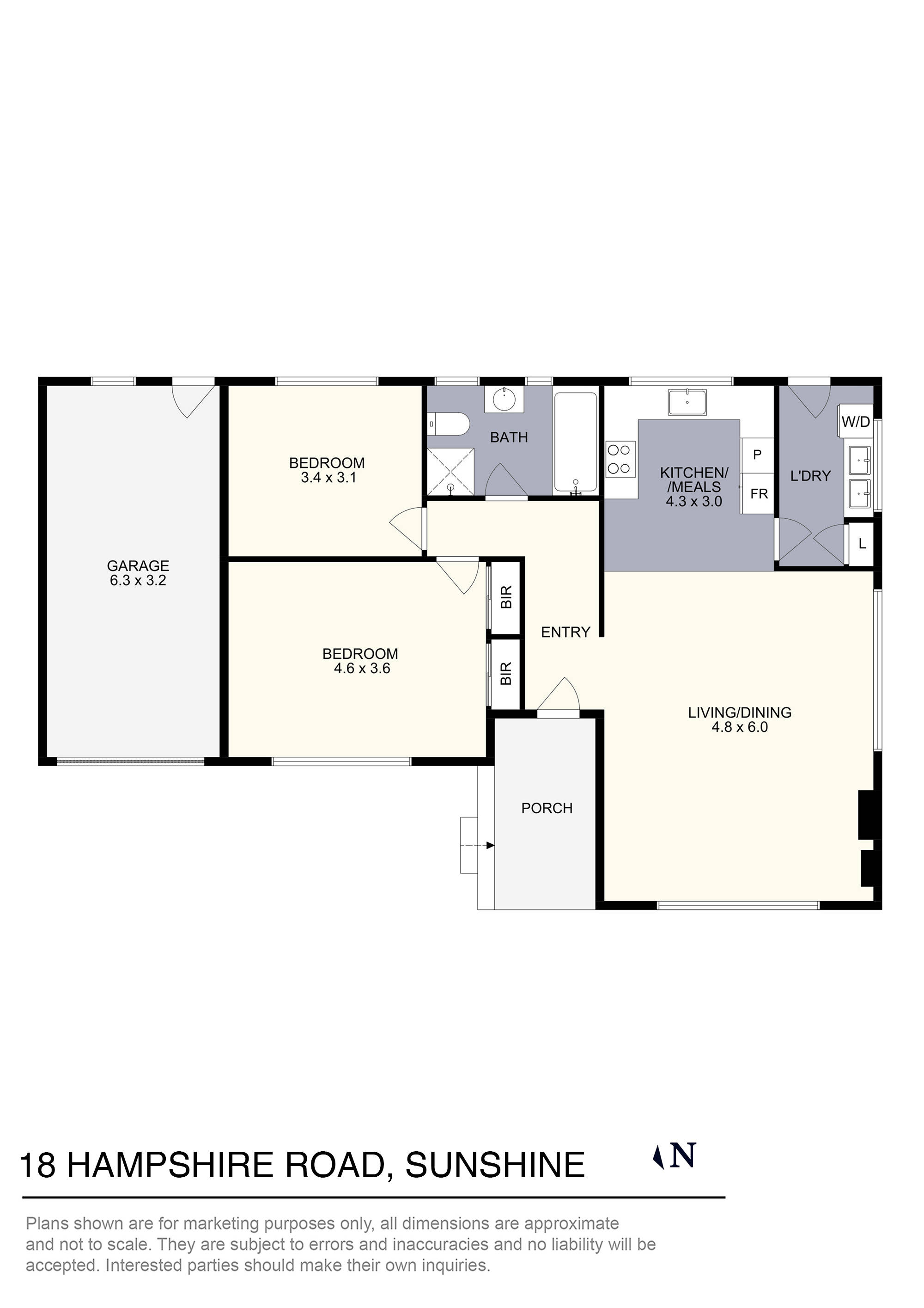 18 Hampshire Road, Sunshine, VIC 3020 - Thumbnail 1 - 07/07/2025