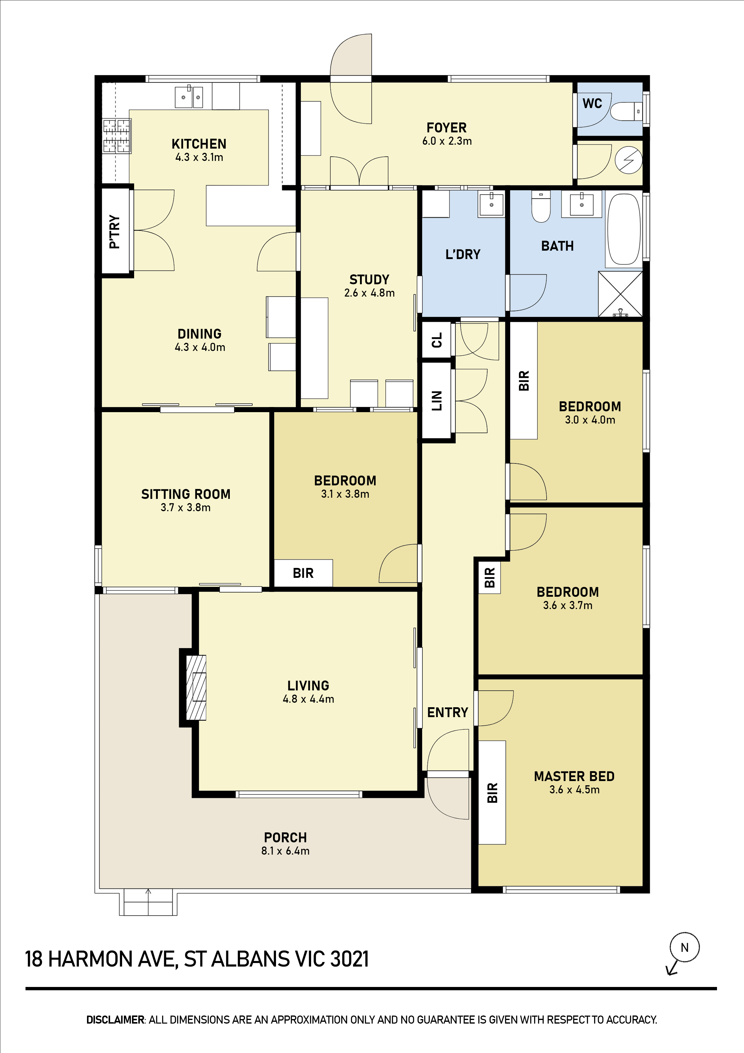 18 Harmon Avenue, St Albans, VIC 3021 - Thumbnail 1 - 13/12/2024