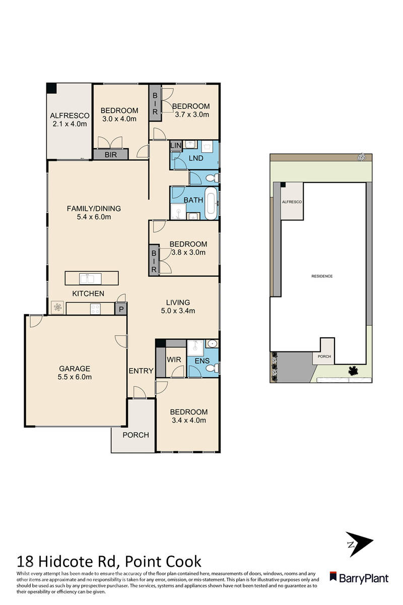 18 Hidcote Road, Point Cook, VIC 3030 - Thumbnail 1 - 07/12/2021