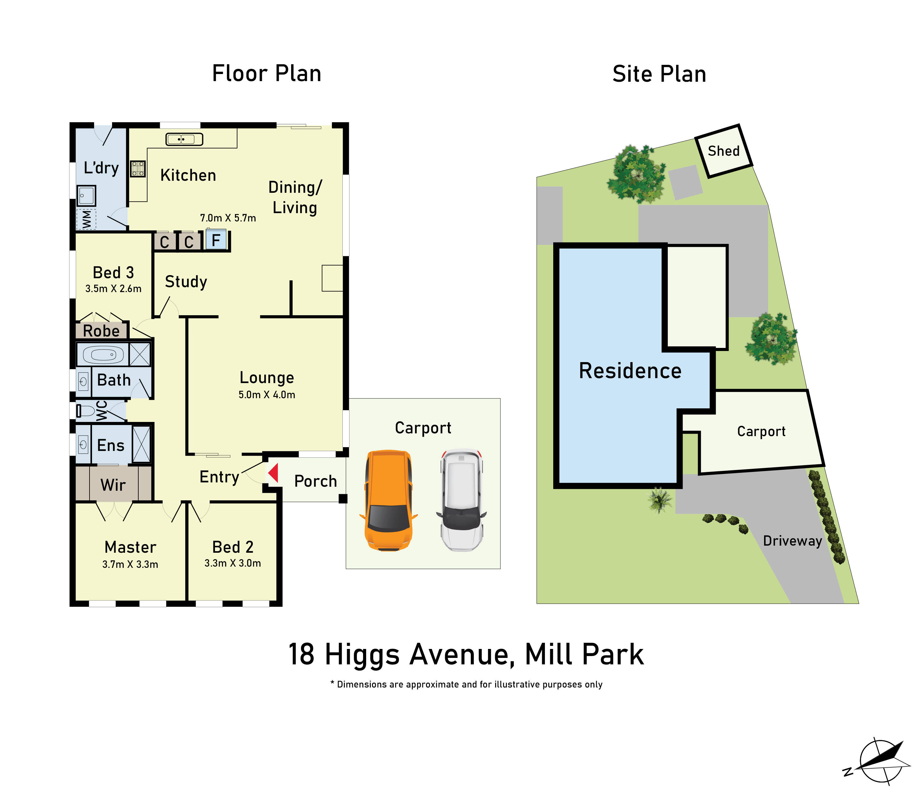 18 Higgs Avenue, Mill Park, VIC 3082 - Thumbnail 1 - 06/06/2024