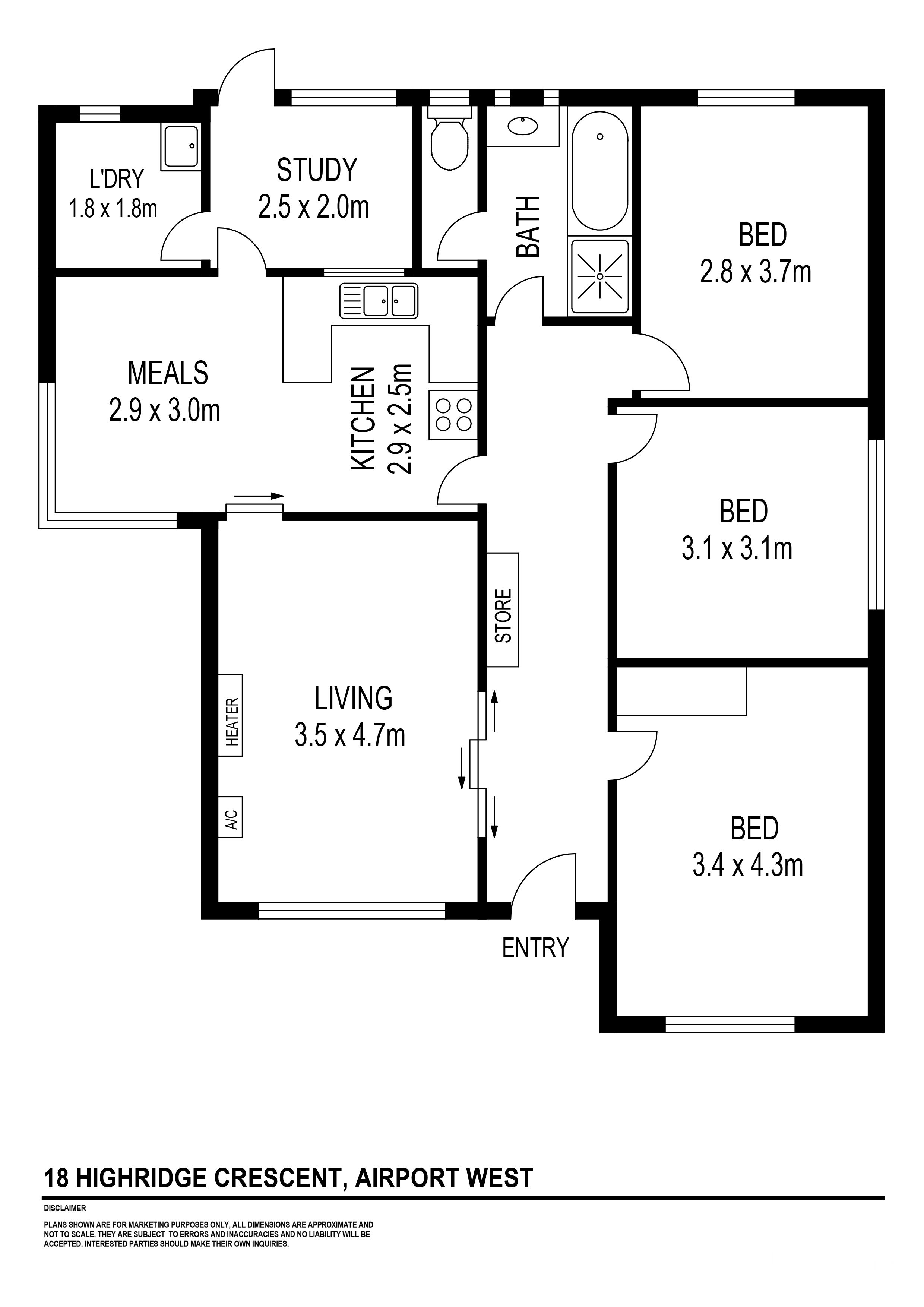 18 Highridge Crescent, Airport West, VIC 3042 - Thumbnail 1 - 13/09/2023