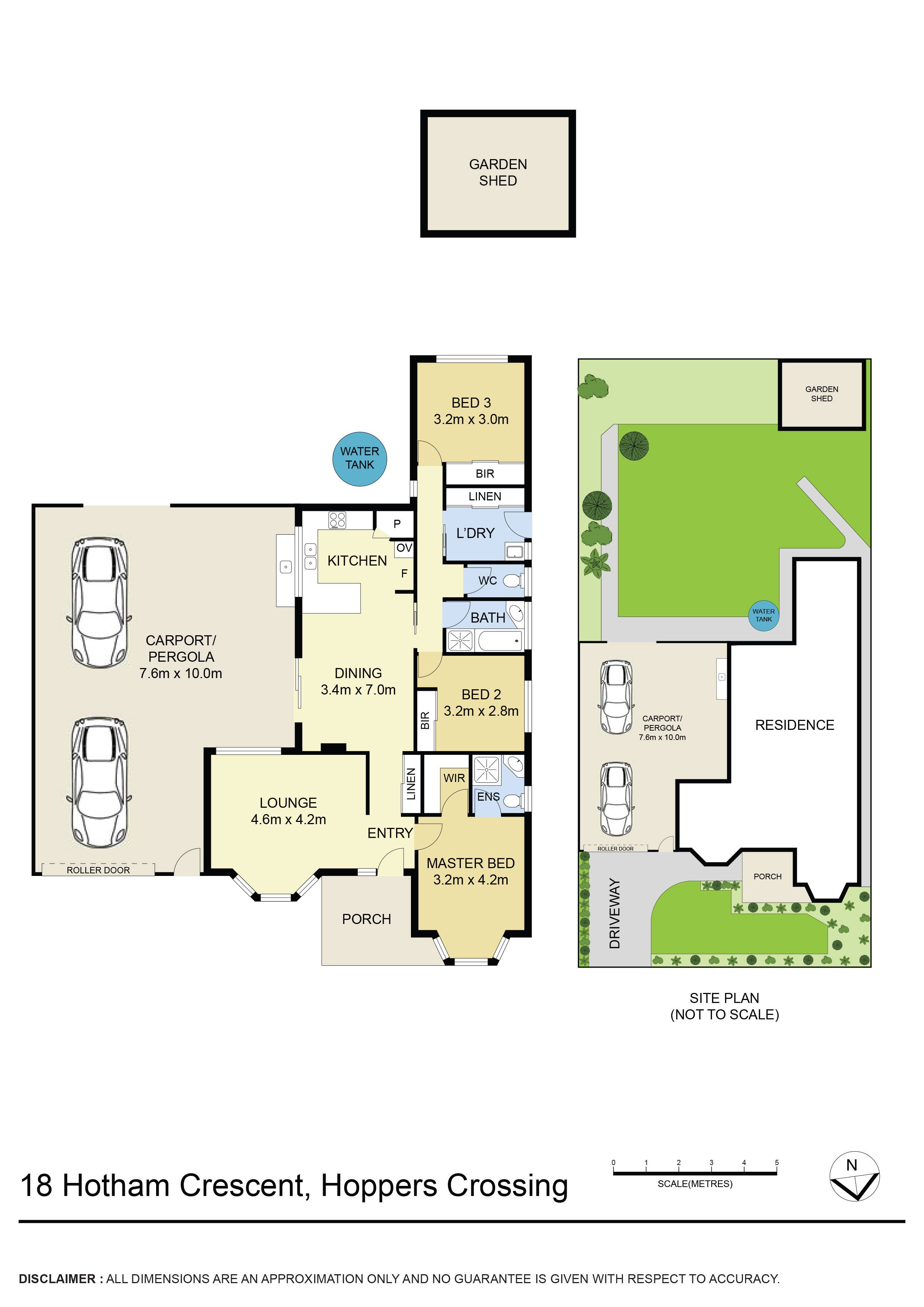 18 Hotham Crescent, Hoppers Crossing, VIC 3029 - Thumbnail 1 - 23/04/2025