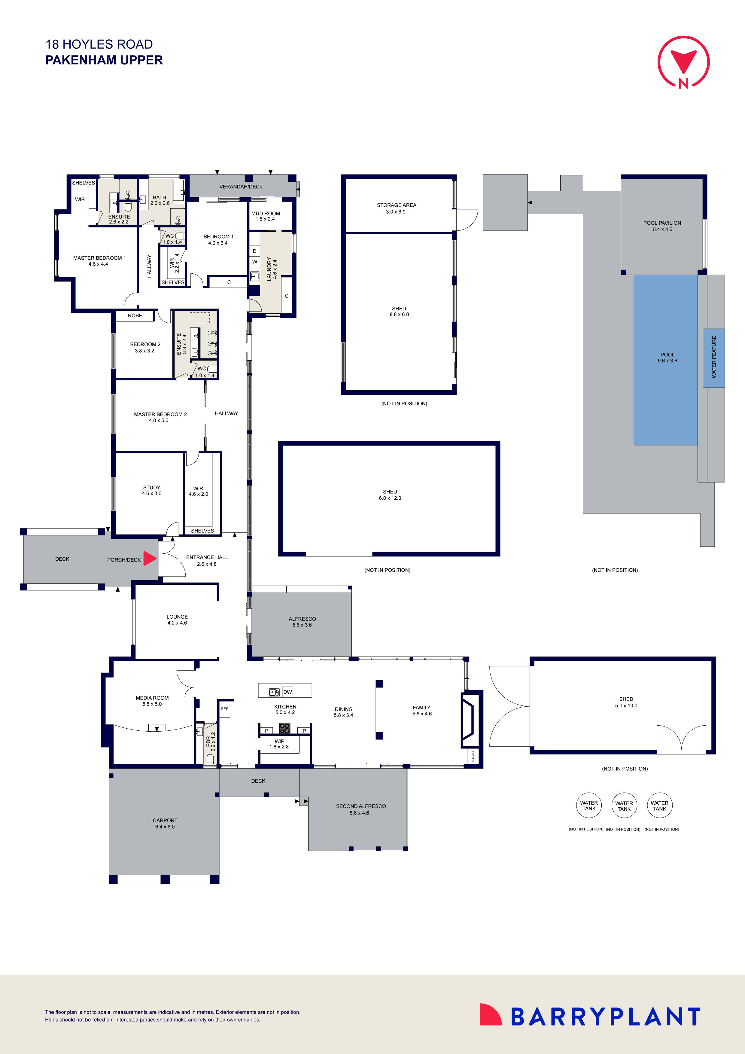 18 Hoyles Road, Pakenham Upper, VIC 3810 - Thumbnail 1 - 04/06/2025
