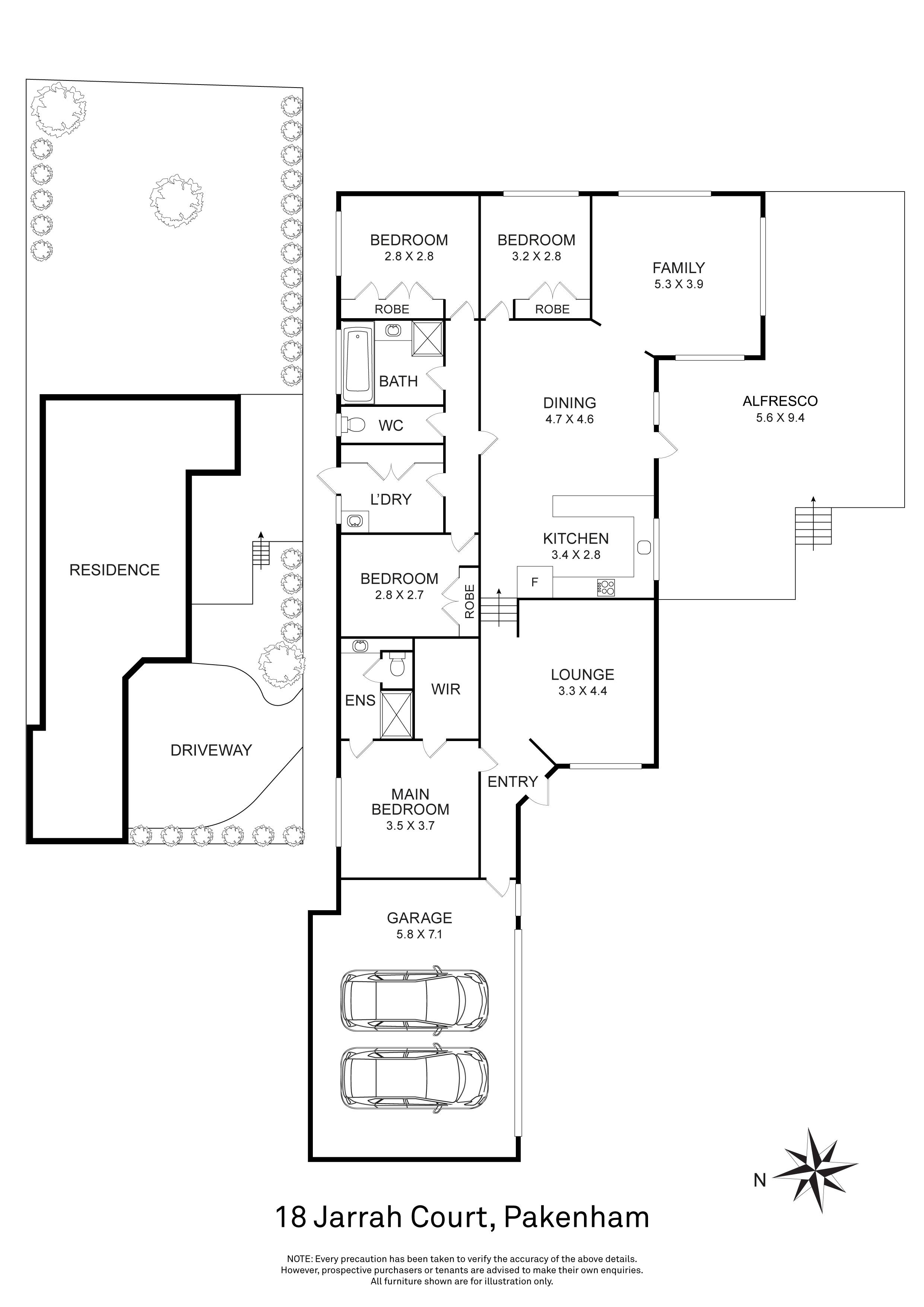 18 Jarrah Court, Pakenham, VIC 3810 - Thumbnail 1 - 22/07/2025