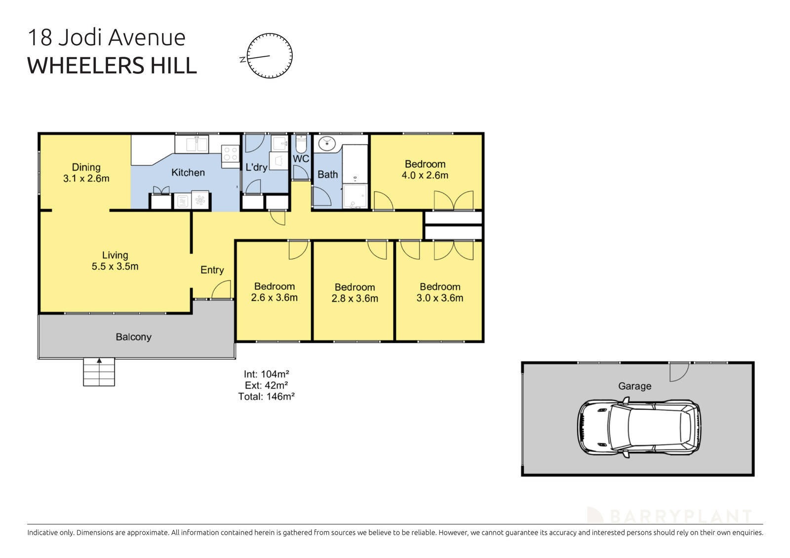 18 Jodi Avenue, Wheelers Hill, VIC 3150 - Thumbnail 1 - 14/10/2024