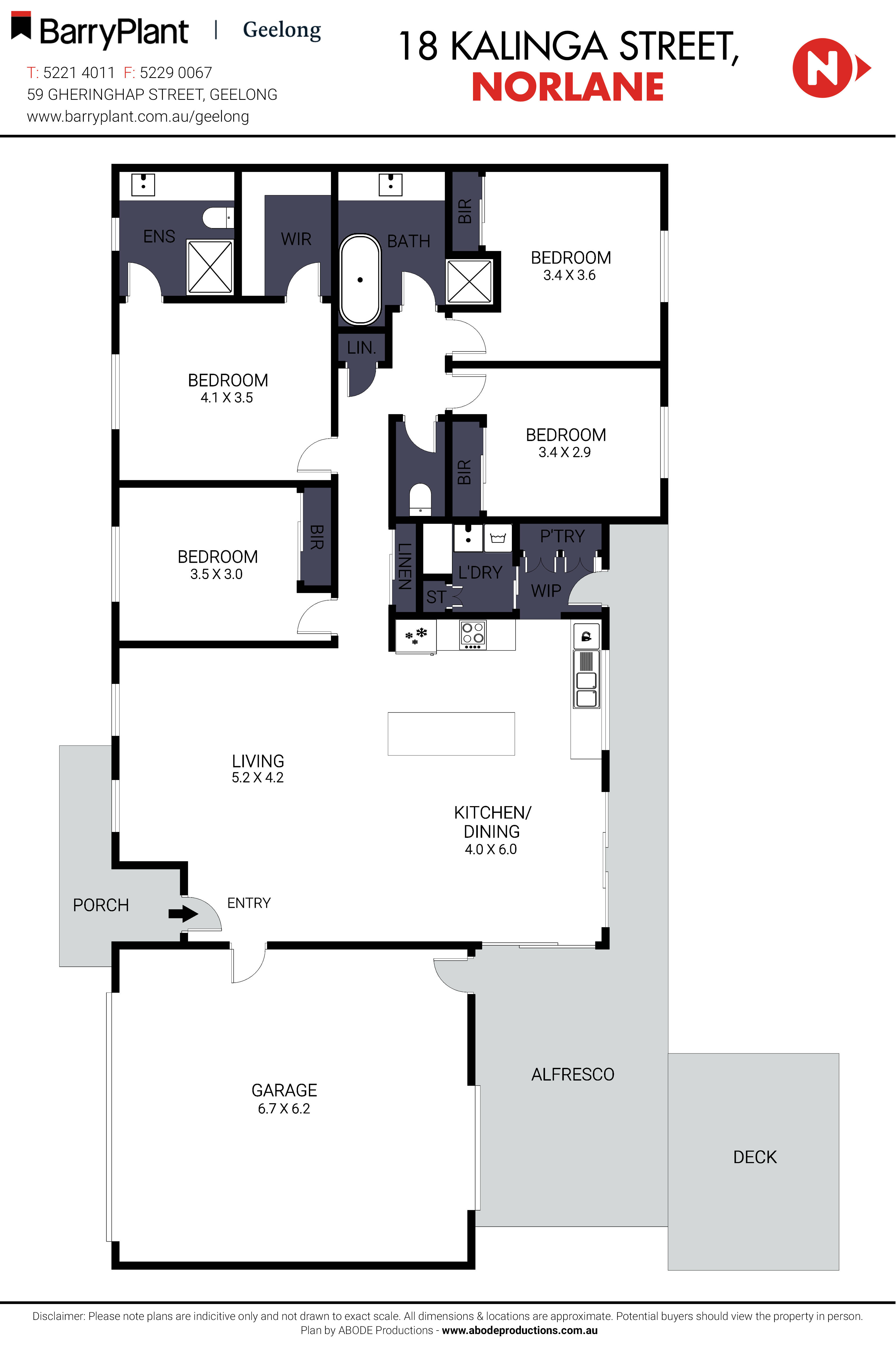 18 Kalinga Street, Norlane, VIC 3214 - Thumbnail 1 - 03/08/2023