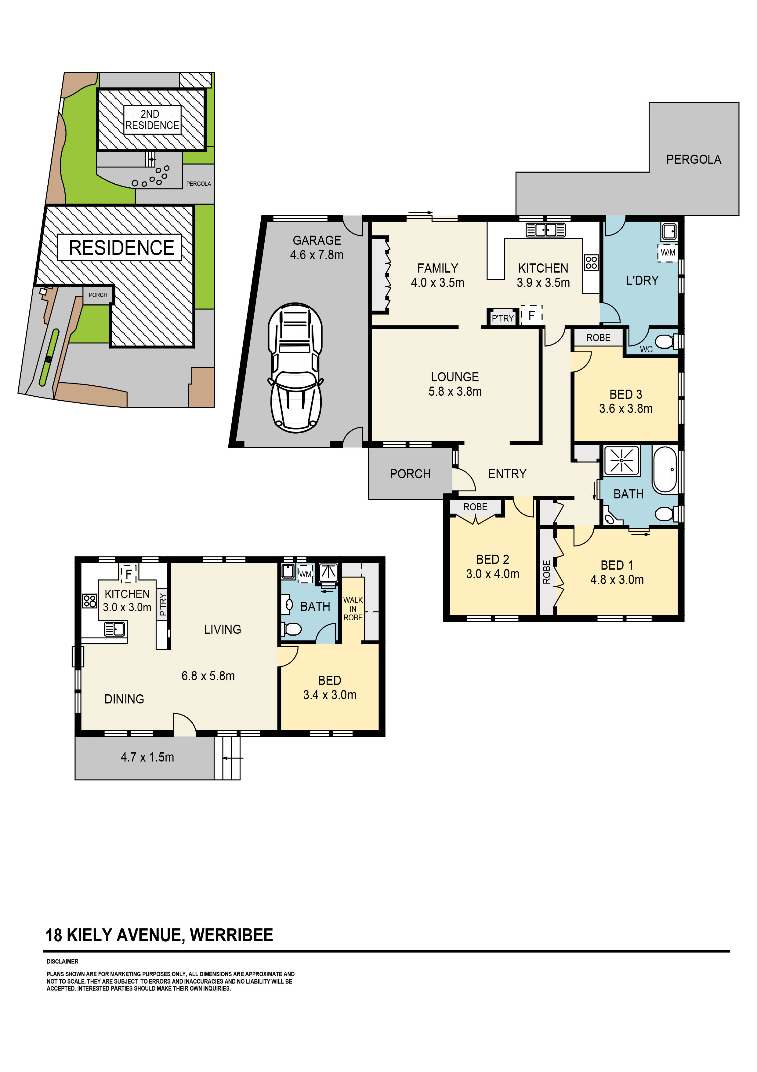 18 Kiely Avenue, Werribee, VIC 3030 - Thumbnail 1 - 27/06/2024