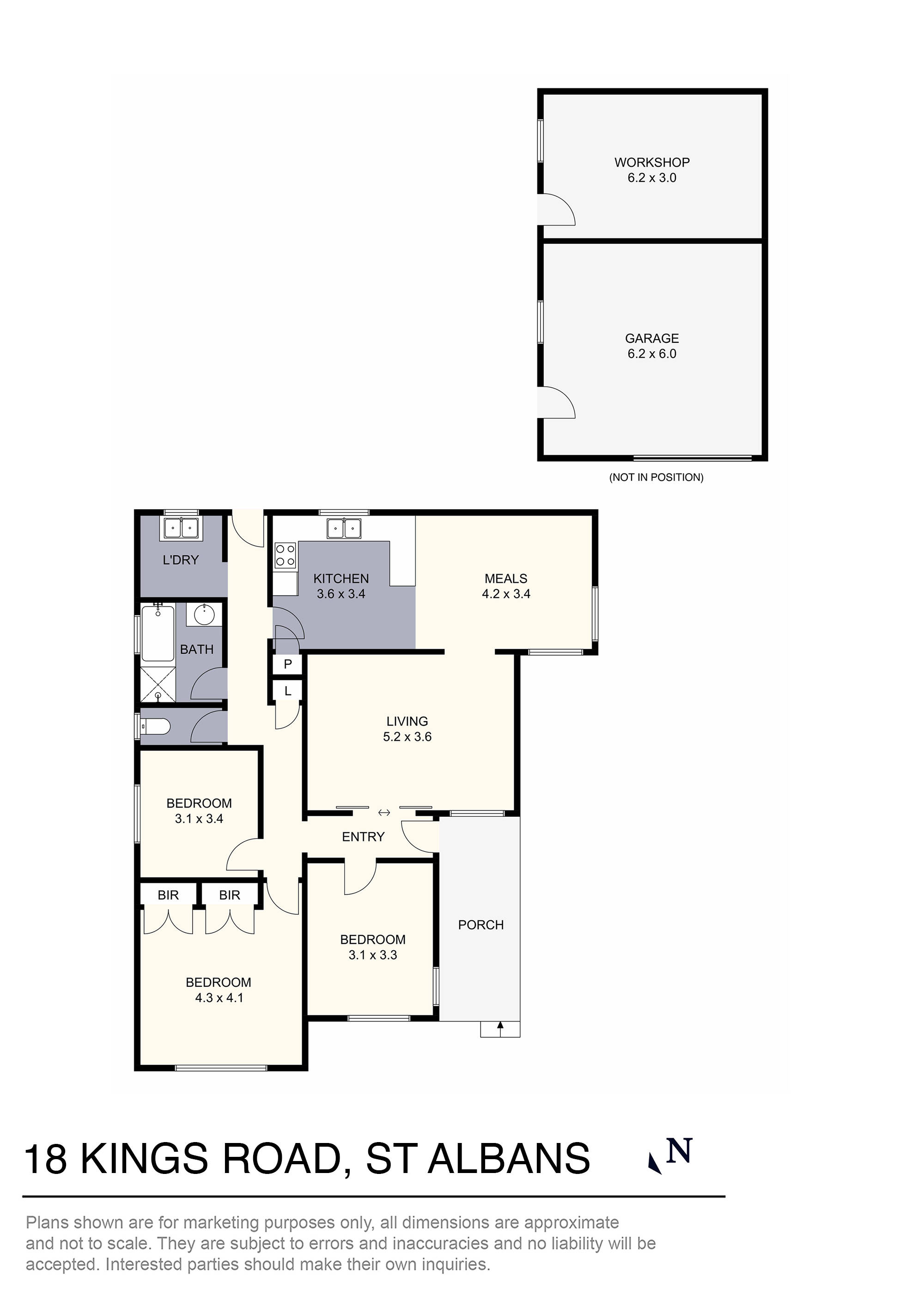 18 Kings Road, St Albans, VIC 3021 - Thumbnail 1 - 11/11/2025