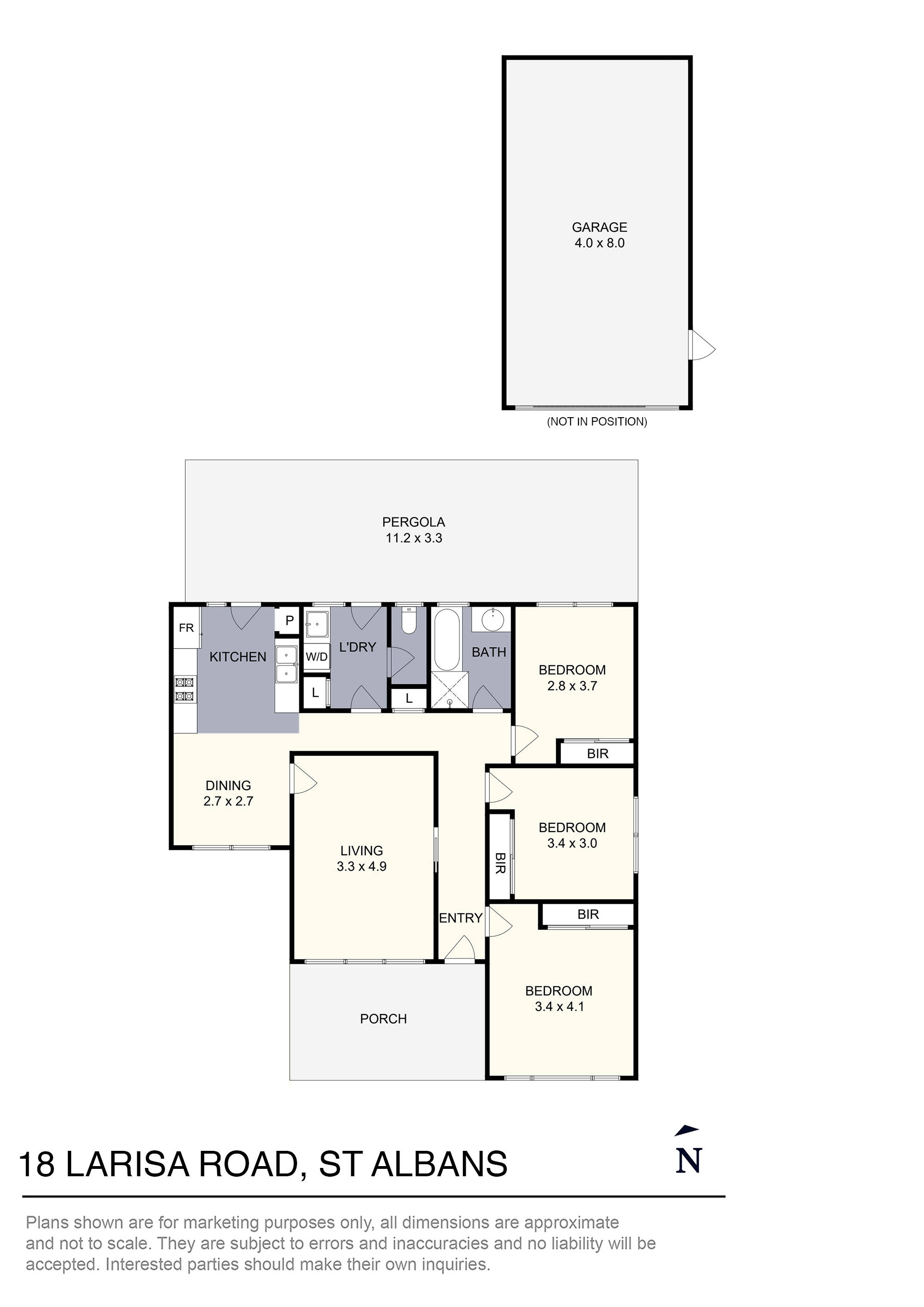 18 Larisa Road, St Albans, VIC 3021 - Thumbnail 1 - 17/06/2026