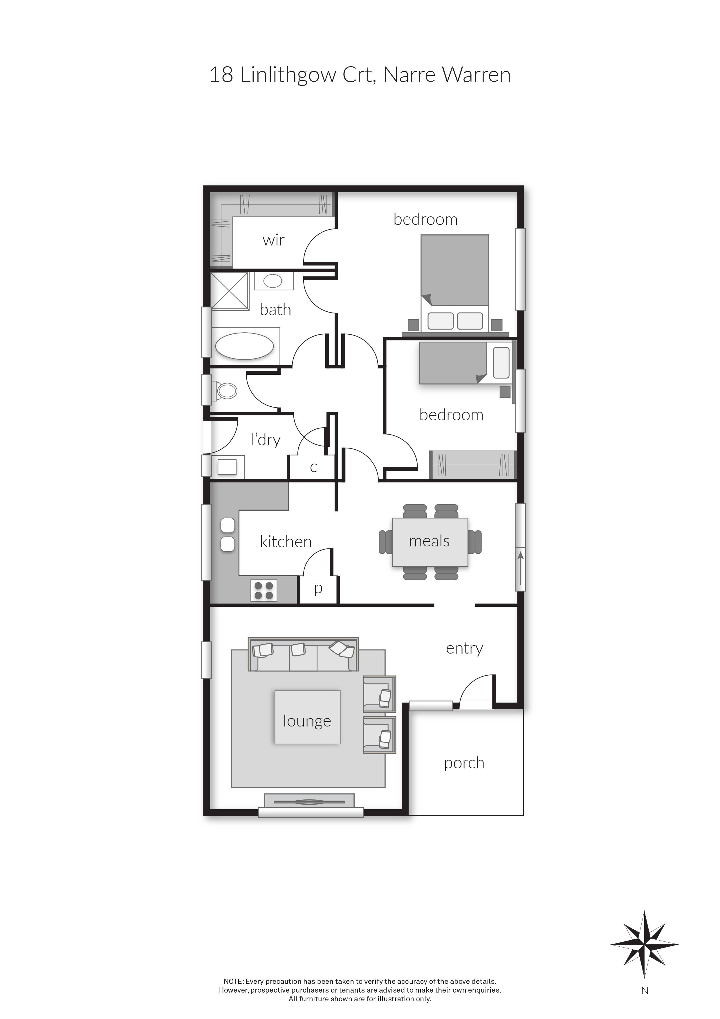 18 Linlithgow Court, Narre Warren, VIC 3805 - Thumbnail 1 - 06/03/2024
