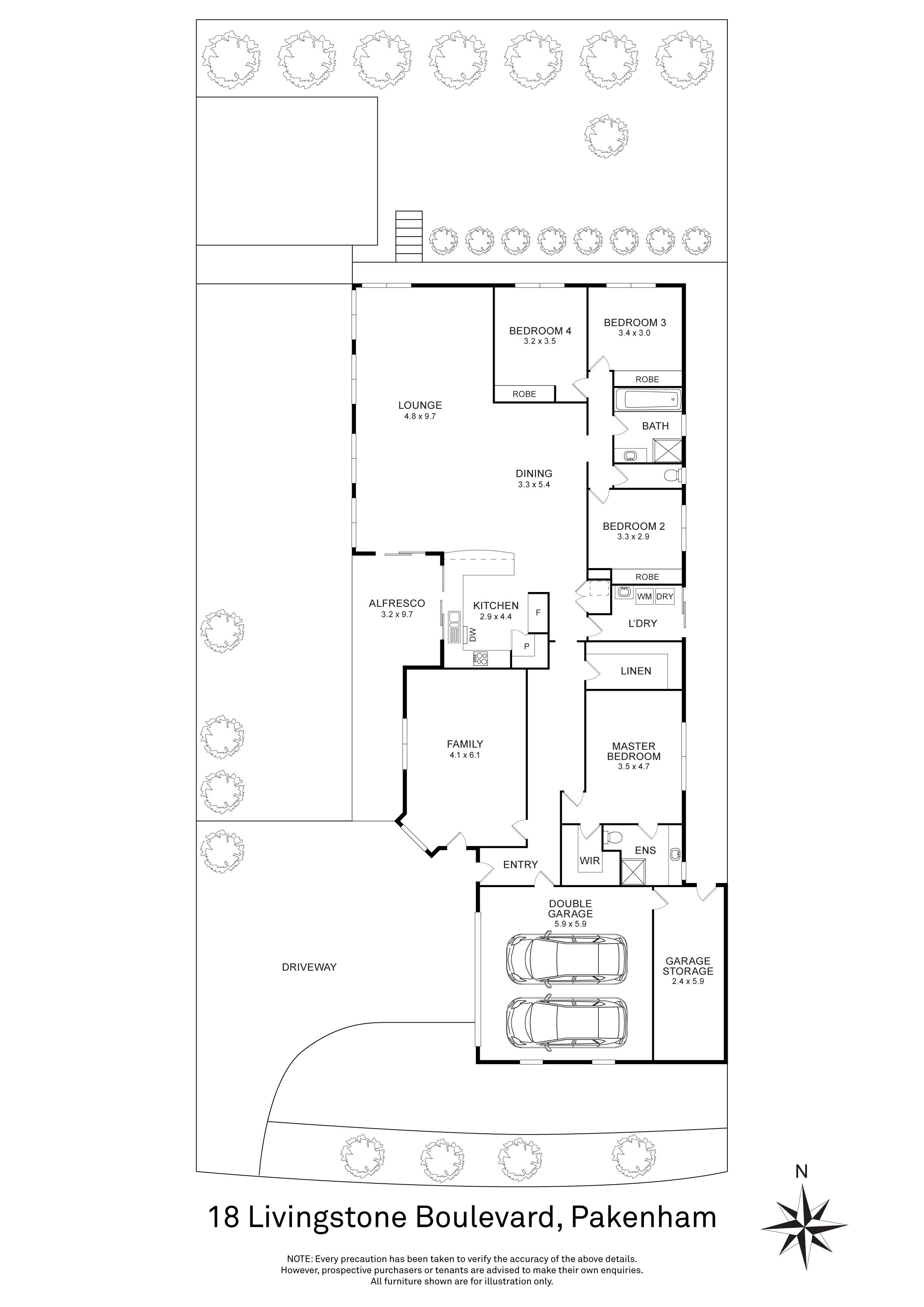 18 Livingstone Boulevard, Pakenham, VIC 3810 - Thumbnail 1 - 08/06/2023