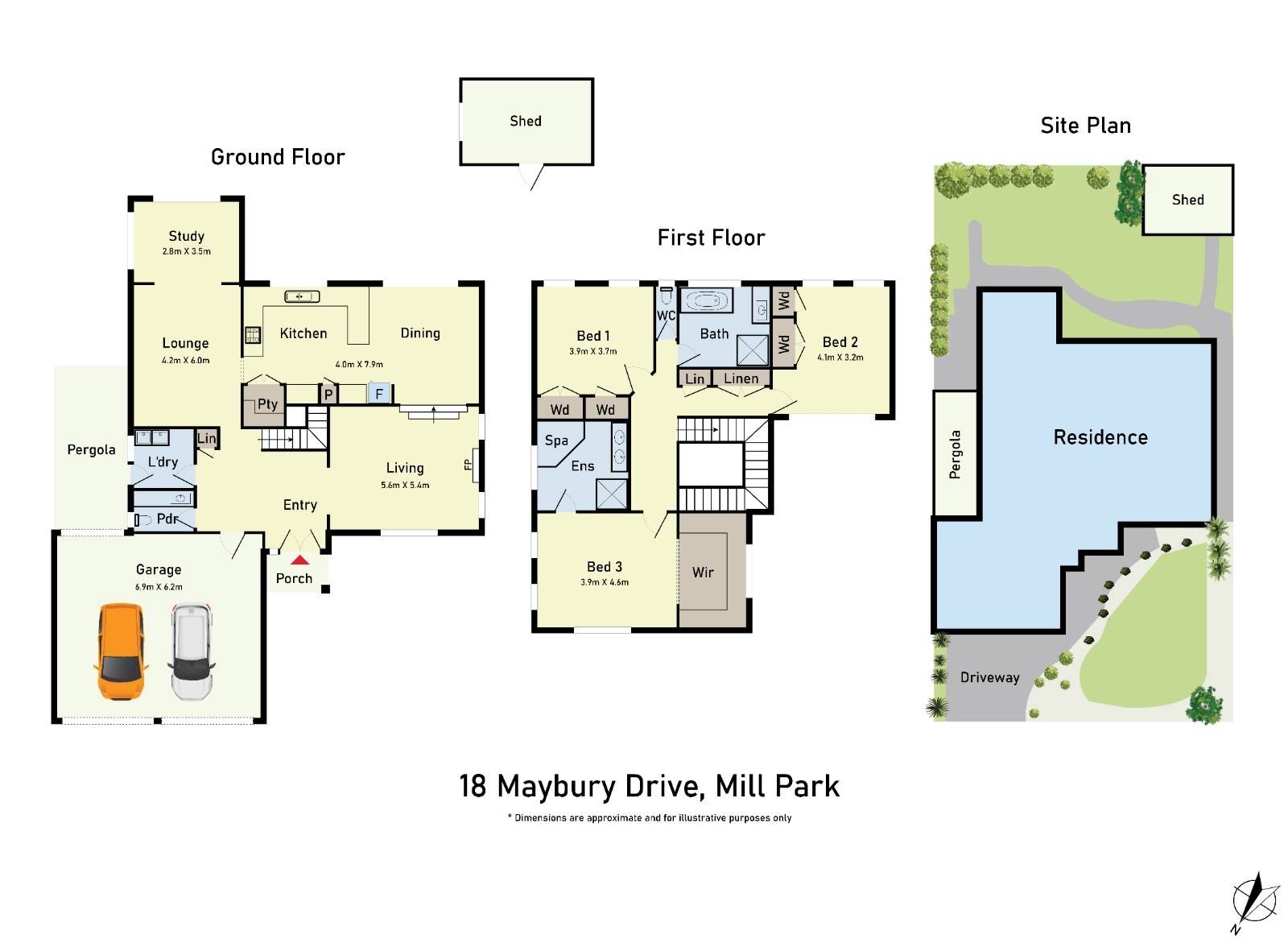 18 Maybury Drive, Mill Park, VIC 3082 - Thumbnail 1 - 12/02/2025