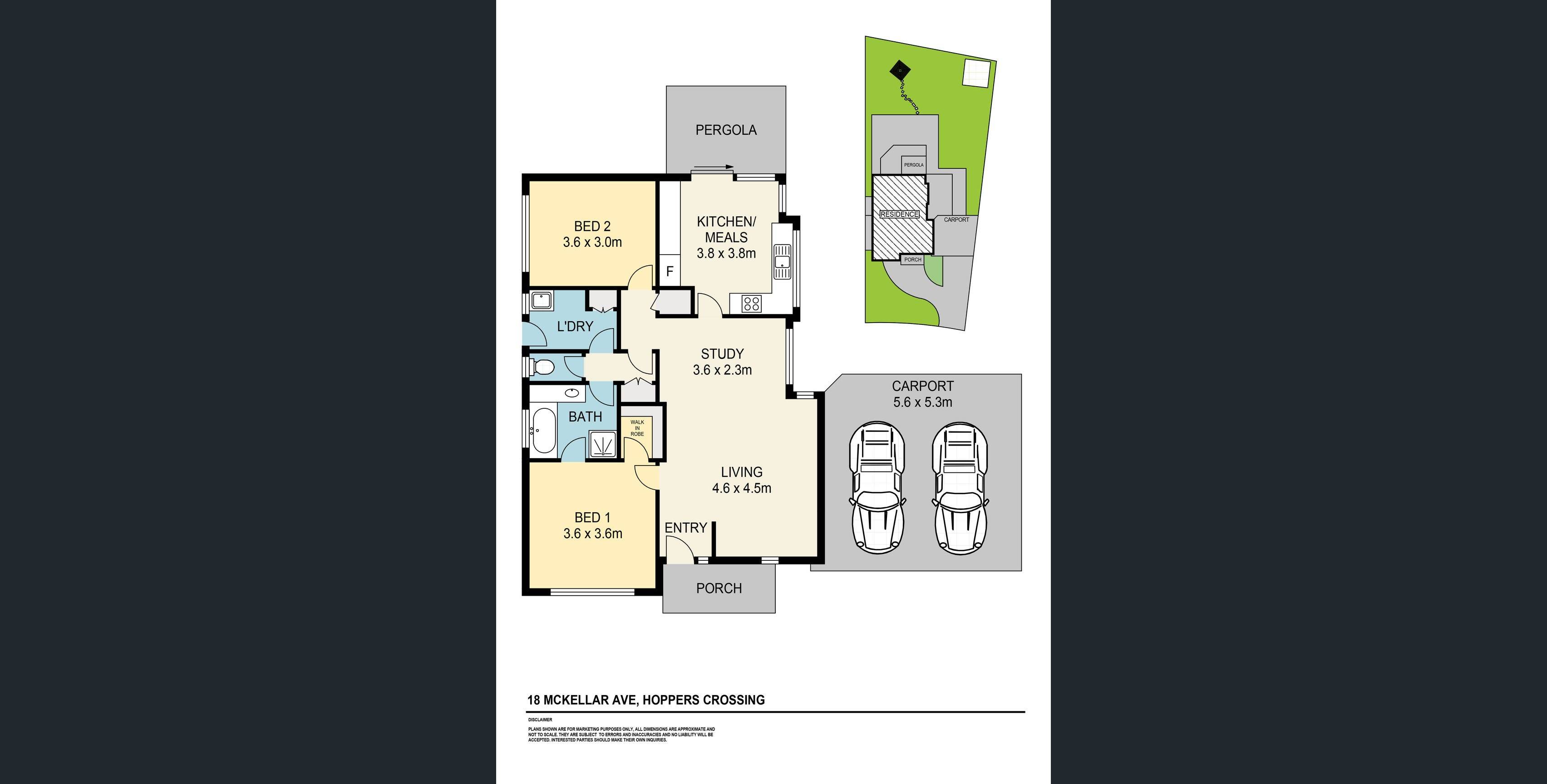 18 Mckellar Avenue, Hoppers Crossing, VIC 3029 - Thumbnail 1 - 27/10/2025