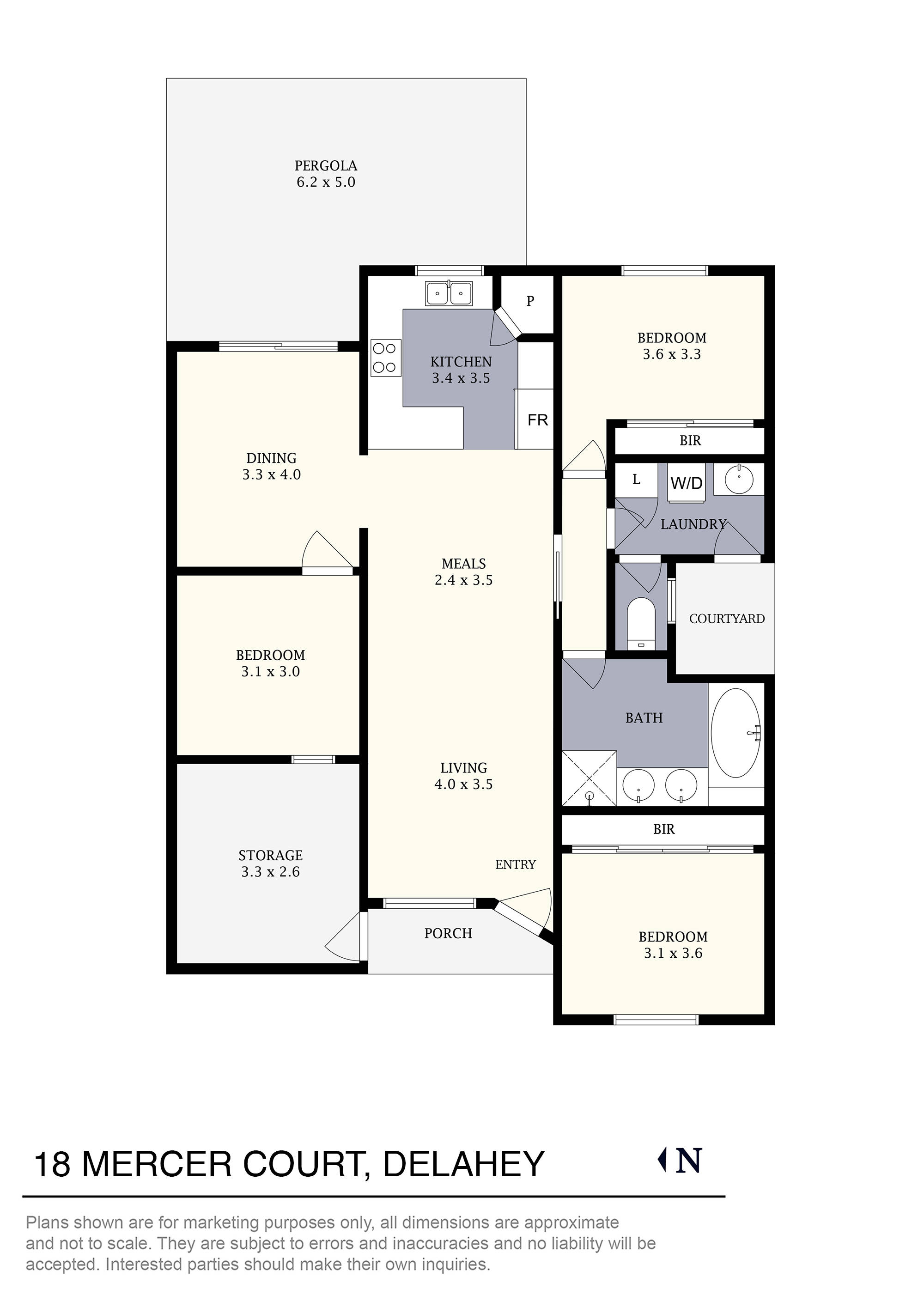 18 Mercer Court, Delahey, VIC 3037 - Thumbnail 1 - 24/08/2026