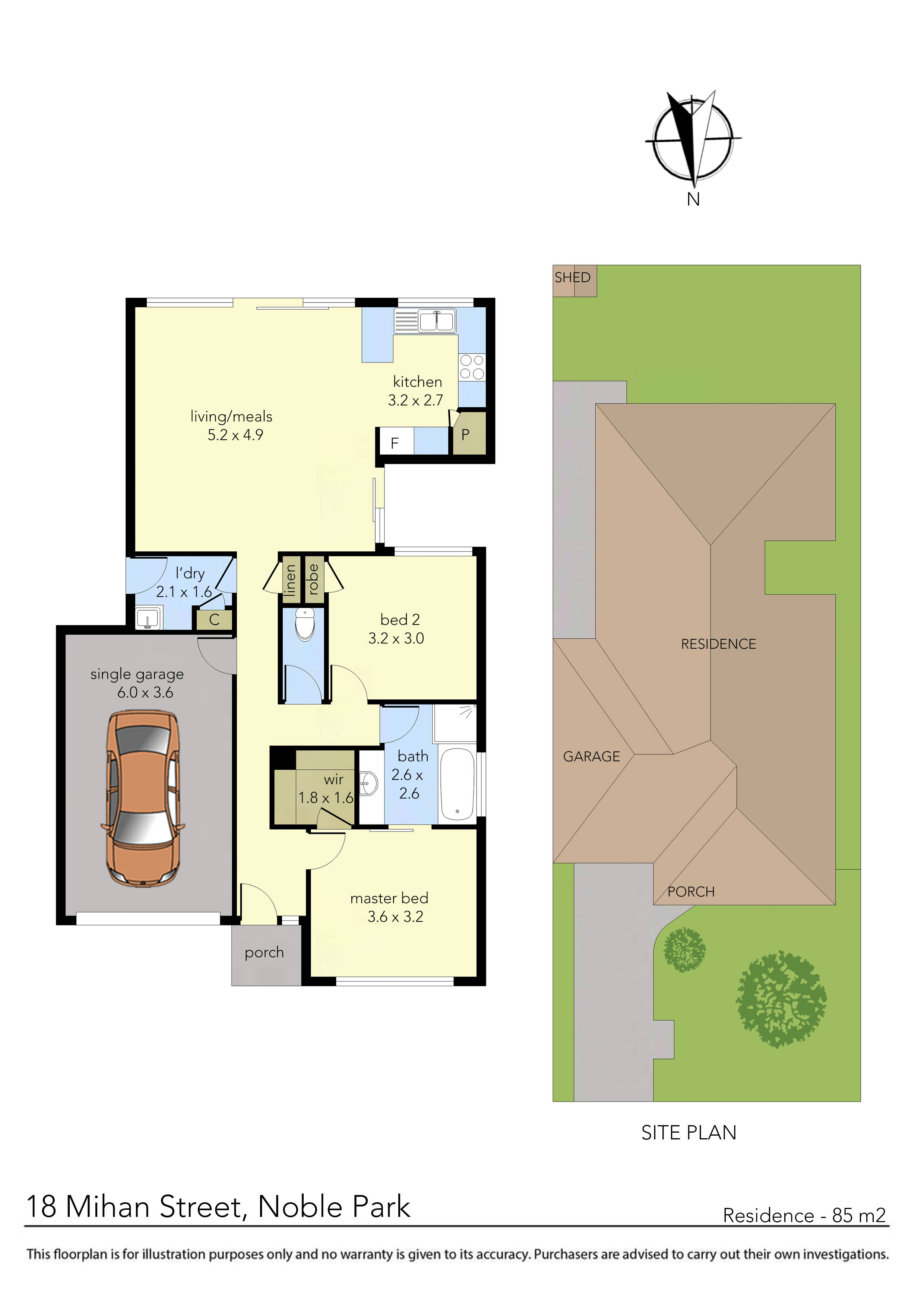 18 Mihan Street, Noble Park, VIC 3174 - Thumbnail 1 - 03/11/2023