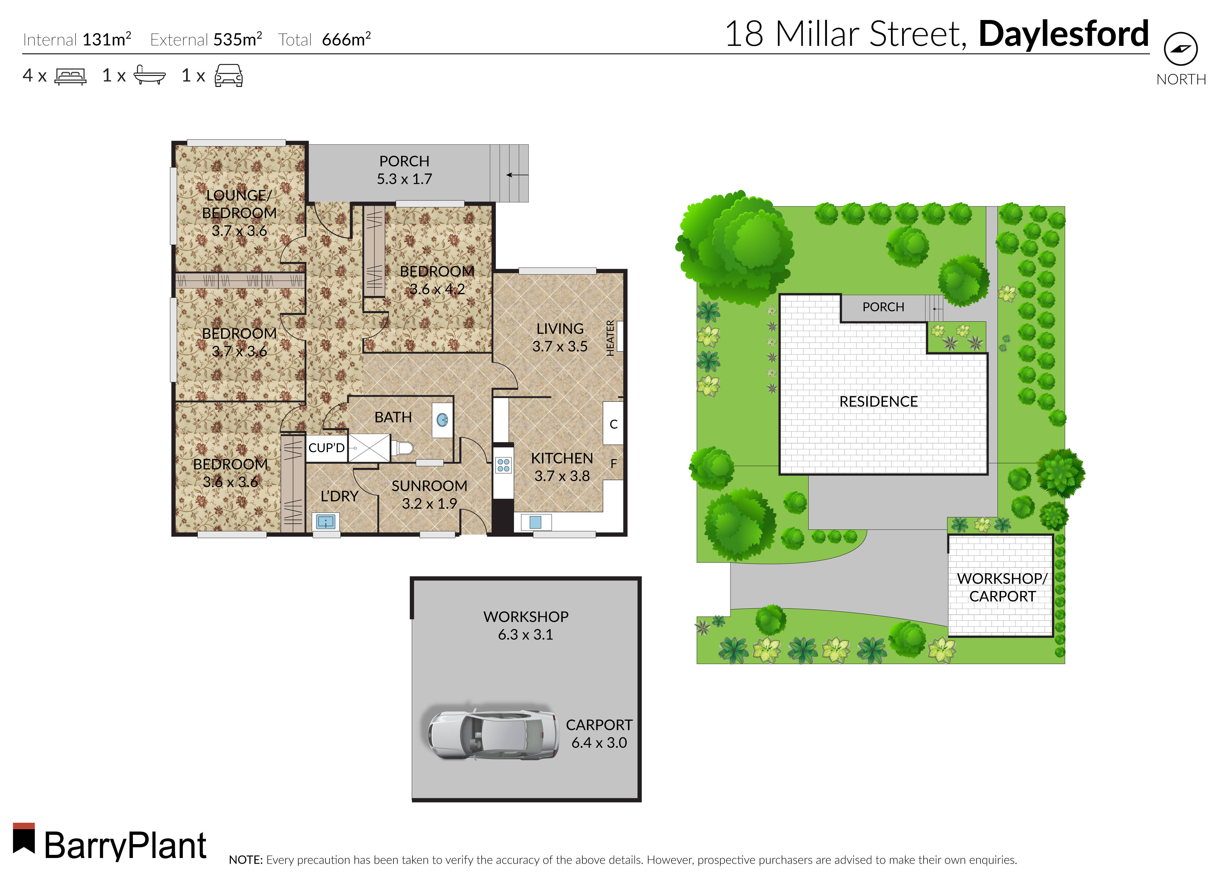 18 Millar Street, Daylesford, VIC 3460 - Thumbnail 1 - 19/10/2022