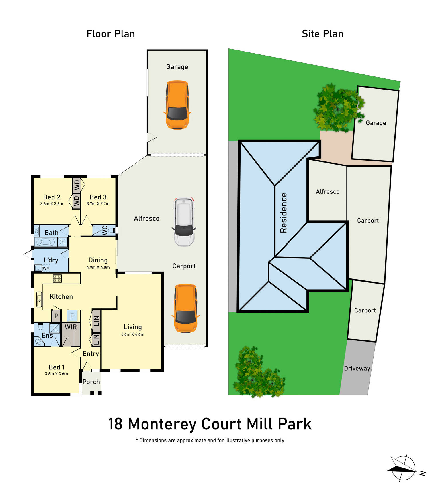 18 Monterey Court, Mill Park, VIC 3082 - Thumbnail 1 - 05/05/2023