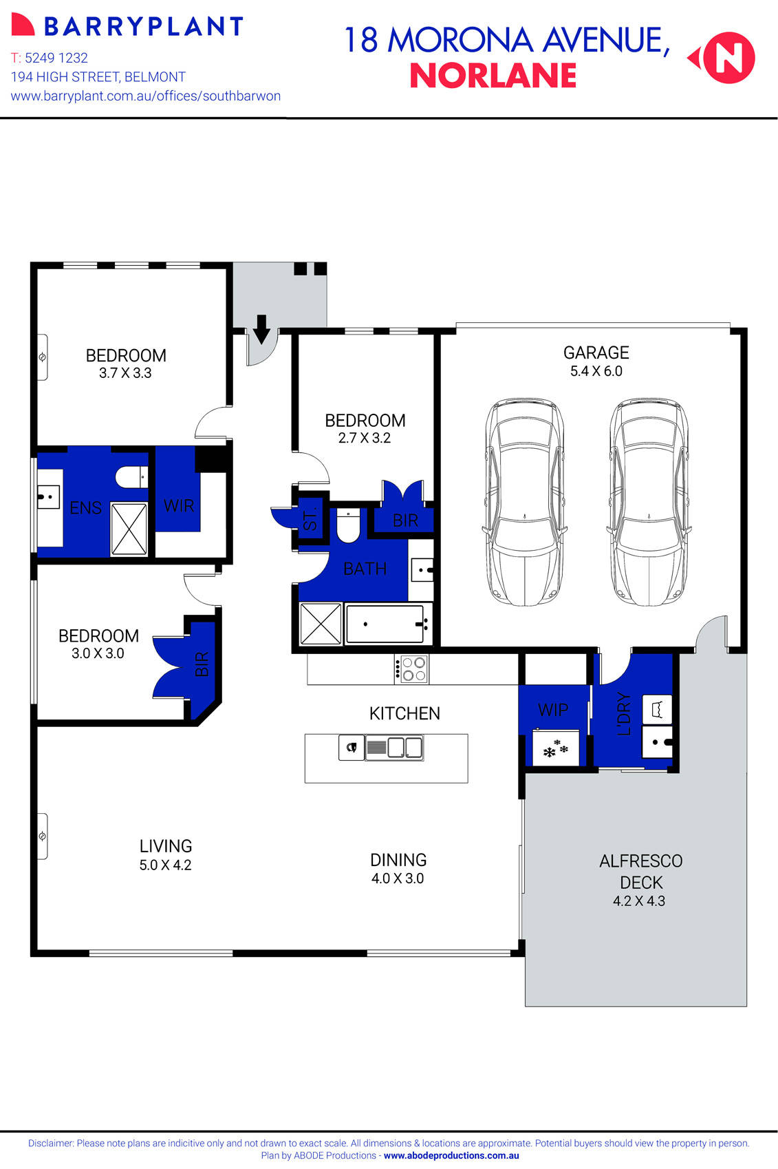 18 Morona Avenue, Norlane, VIC 3214 - Thumbnail 1 - 04/11/2024