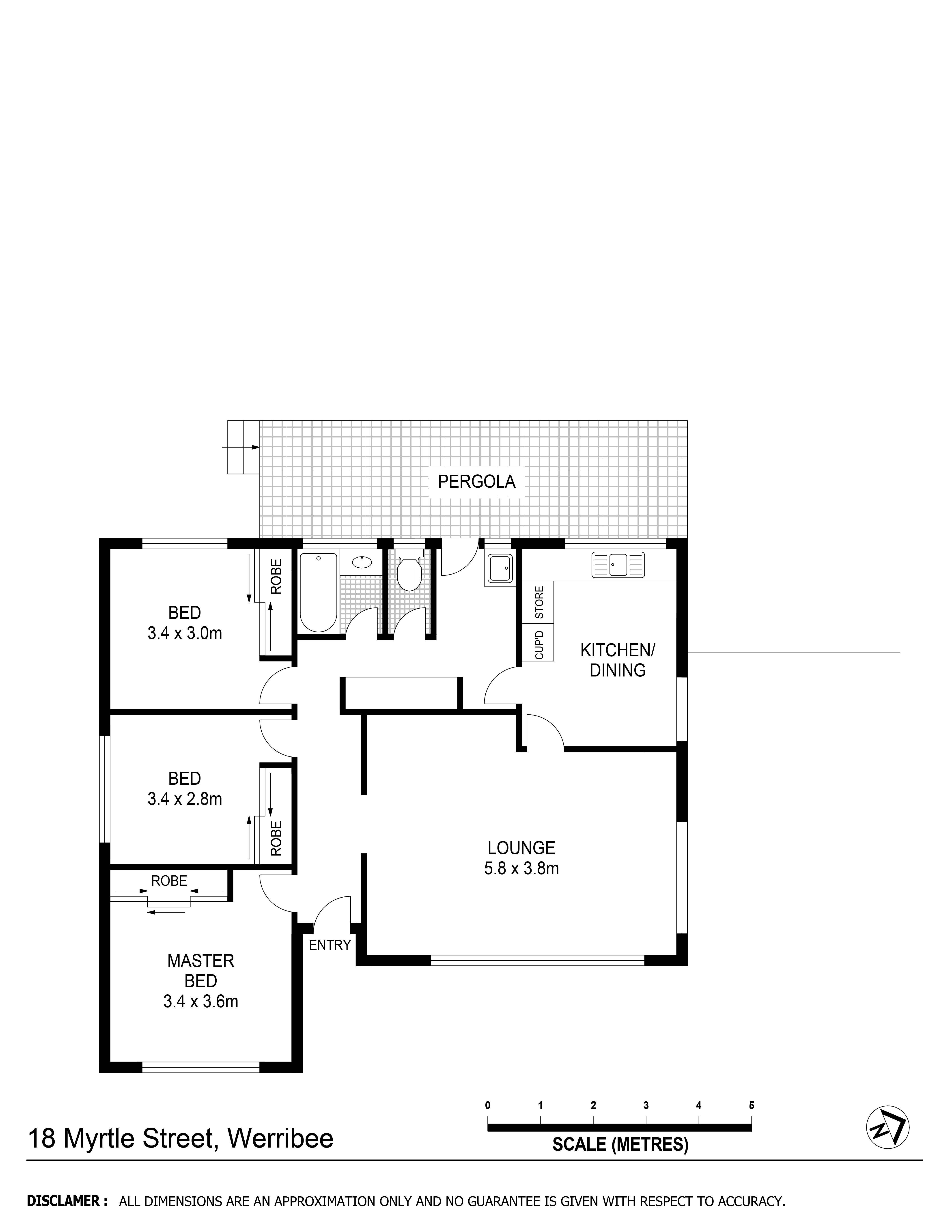 18 Myrtle Street, Werribee, VIC 3030 - Thumbnail 1 - 24/05/2022
