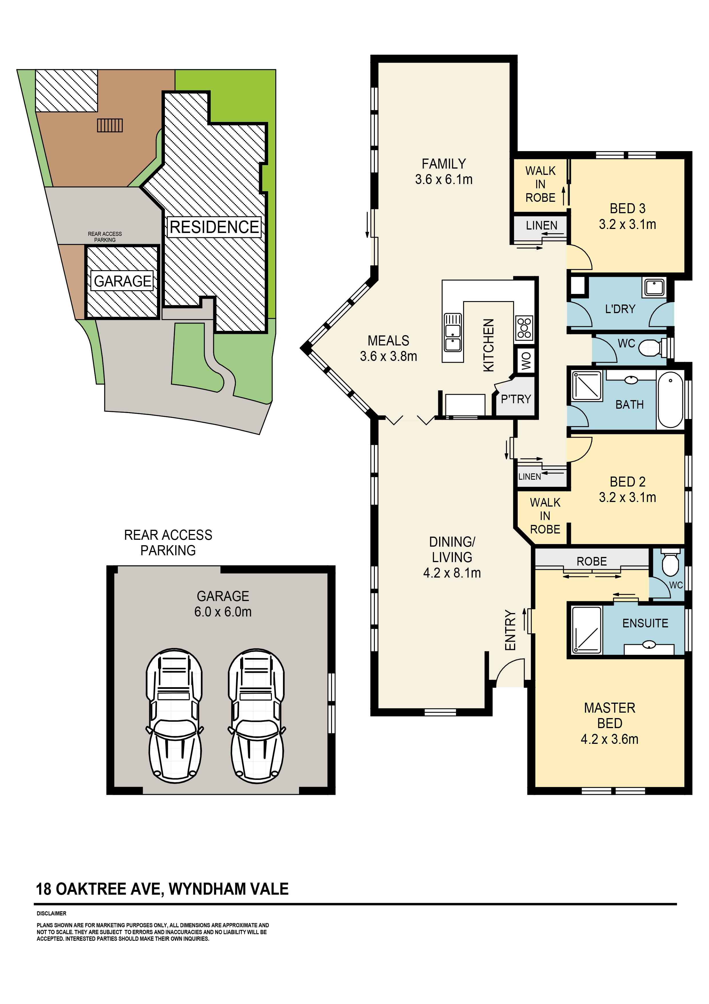 18 Oaktree Avenue, Wyndham Vale, VIC 3024 - Thumbnail 1 - 23/02/2022