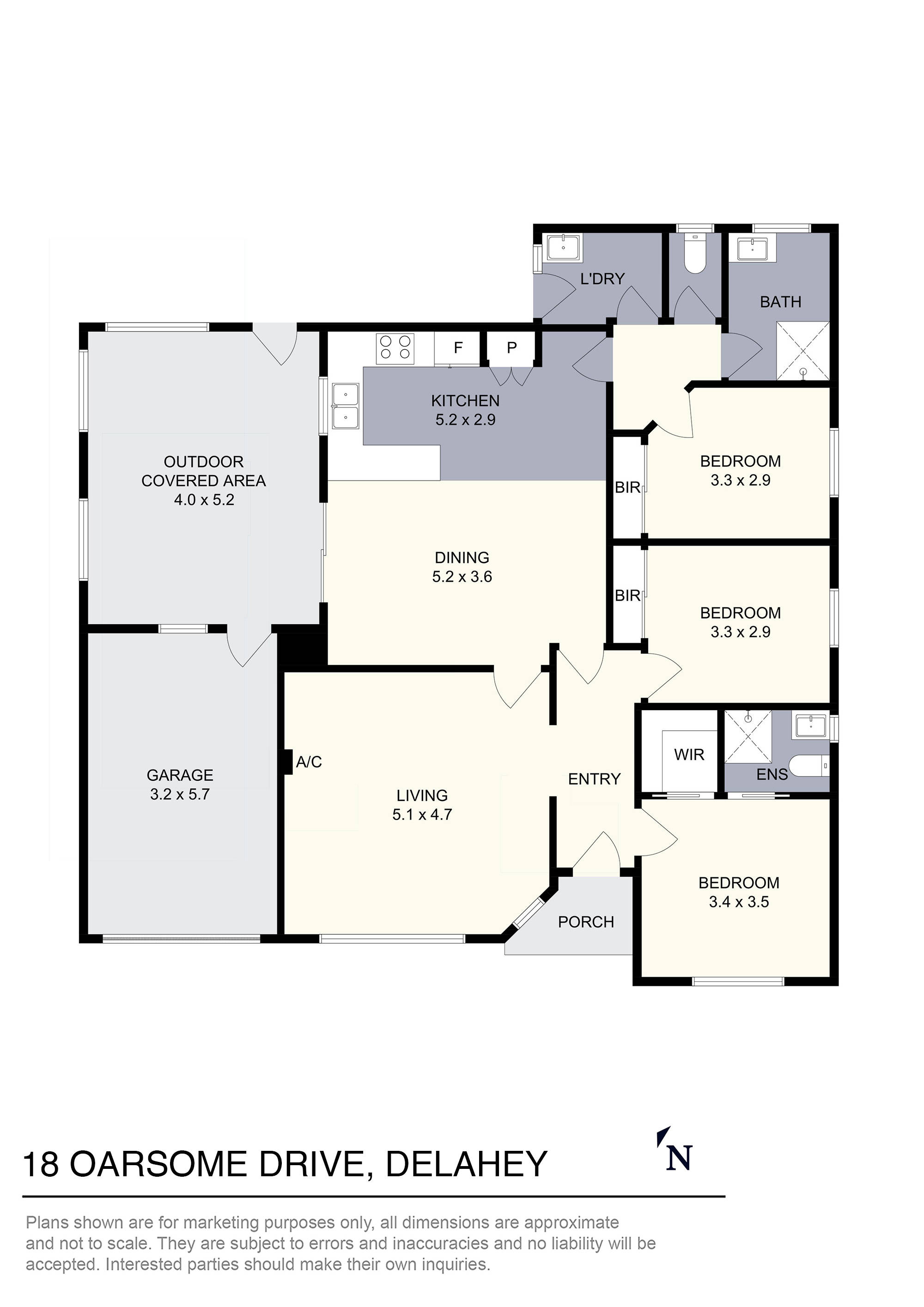18 Oarsome Drive, Delahey, VIC 3037 - Thumbnail 1 - 18/07/2023