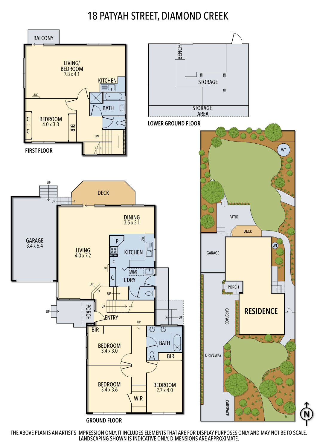 18 Patyah Street, Diamond Creek, VIC 3089 - Thumbnail 1 - 14/11/2023