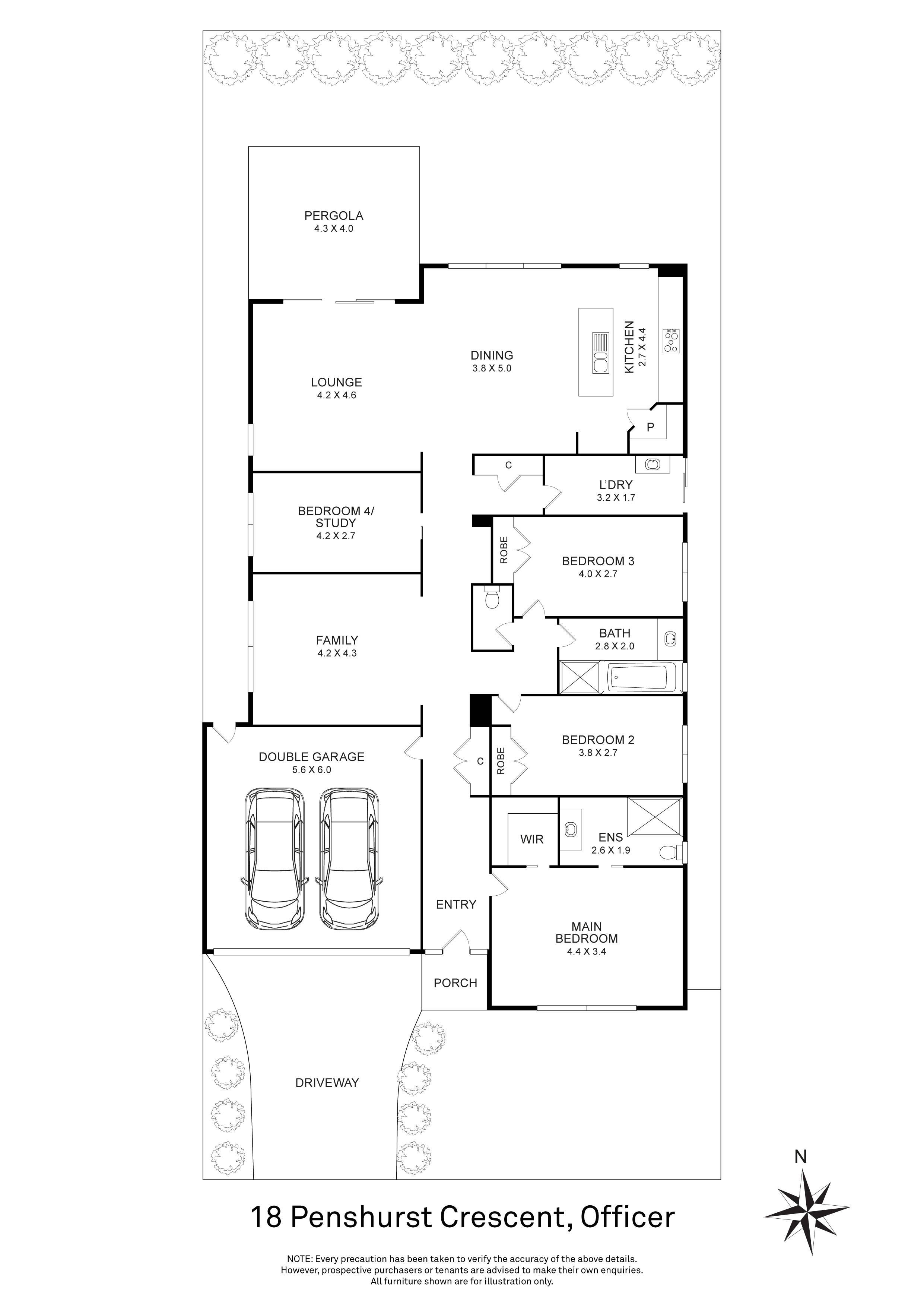 18 Penshurst Crescent, Officer, VIC 3809 - Thumbnail 1 - 14/02/2024