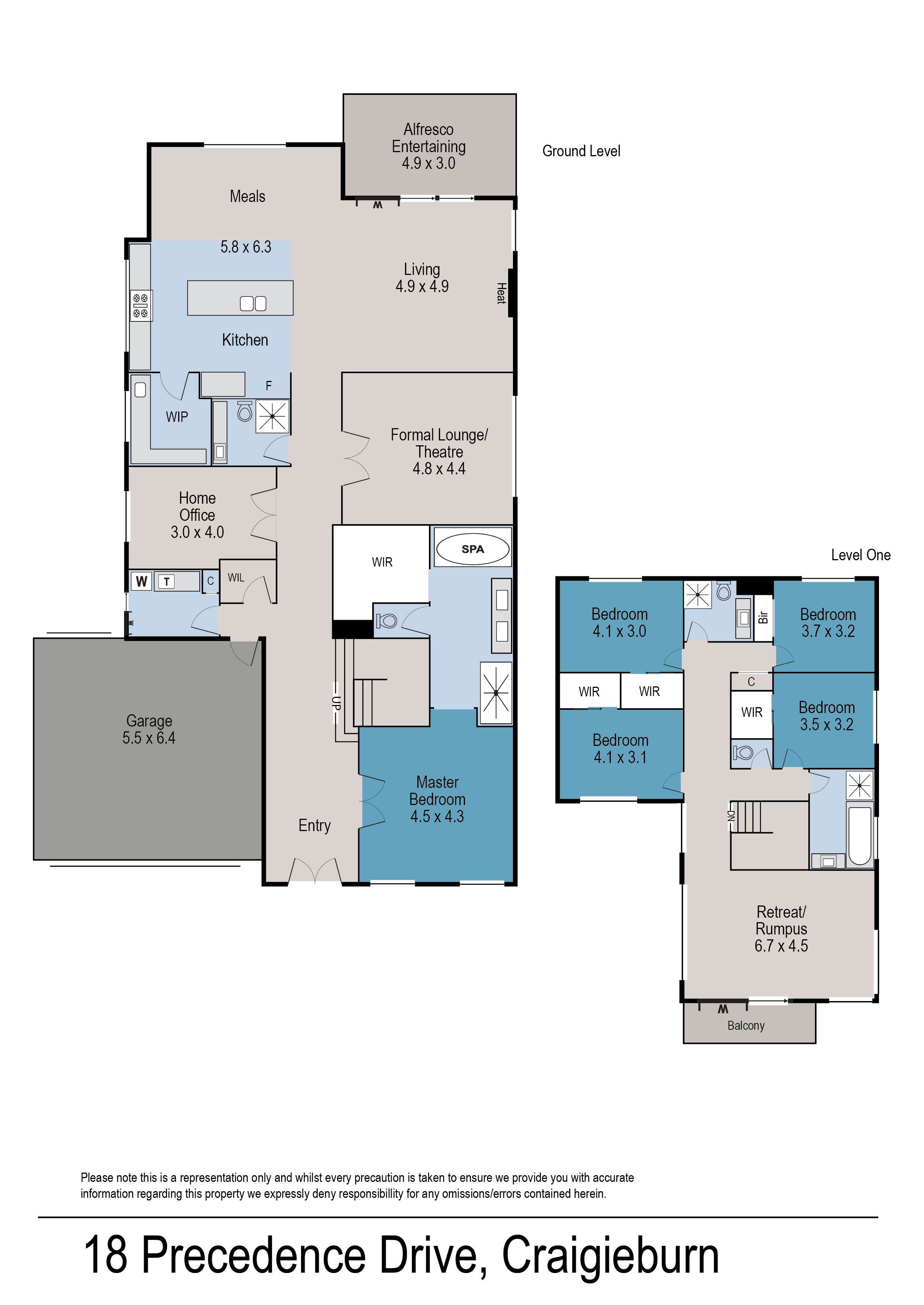 18 Precedence Drive, Craigieburn, VIC 3064 - Thumbnail 1 - 07/04/2022
