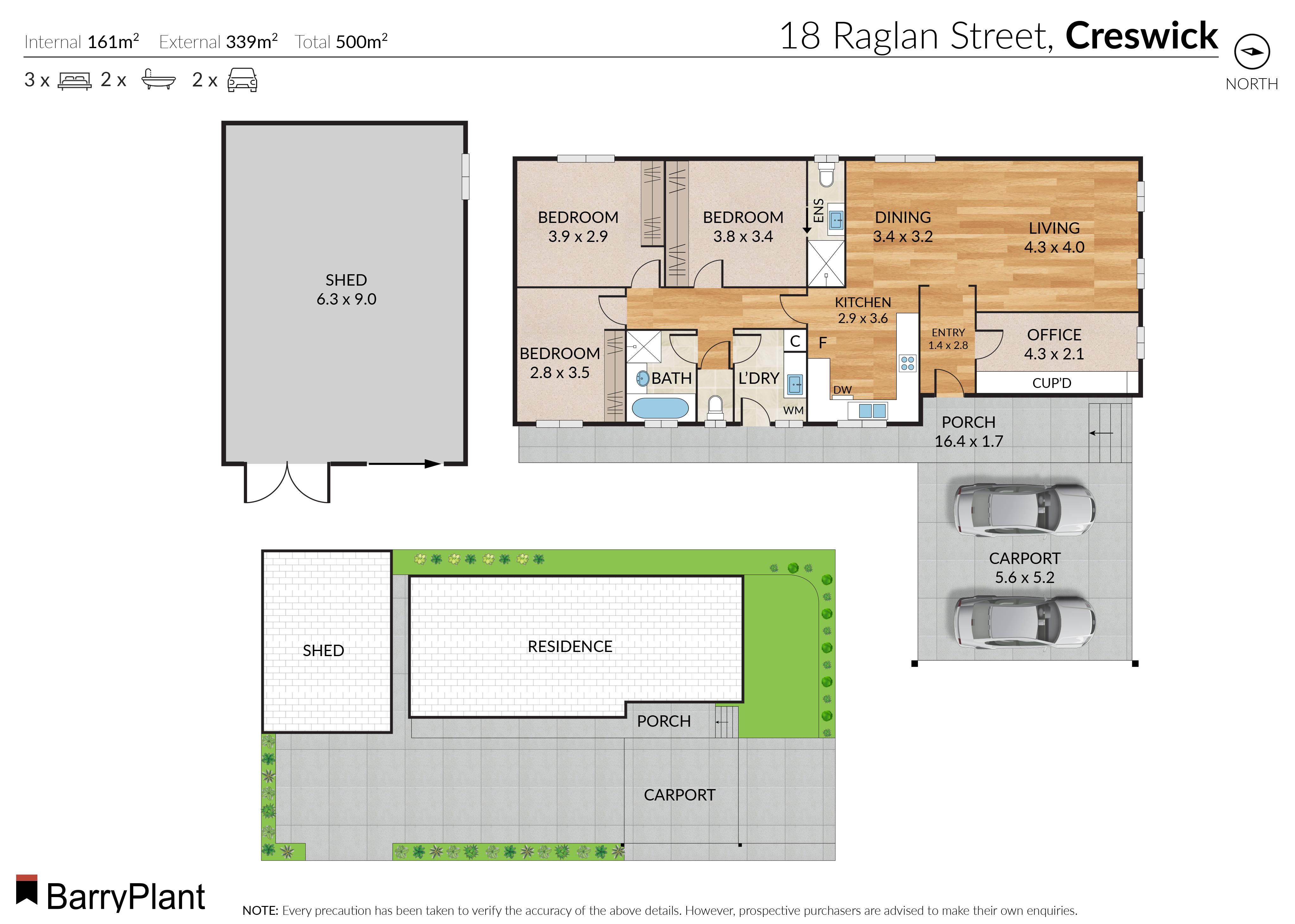 18 Raglan Street, Creswick, VIC 3363 - Thumbnail 1 - 26/11/2021