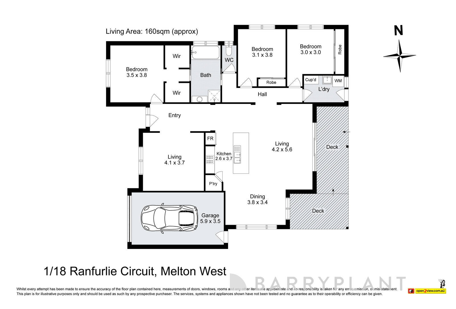 18 Ranfurlie Circuit, Melton West, VIC 3337 - Thumbnail 1 - 01/10/2024