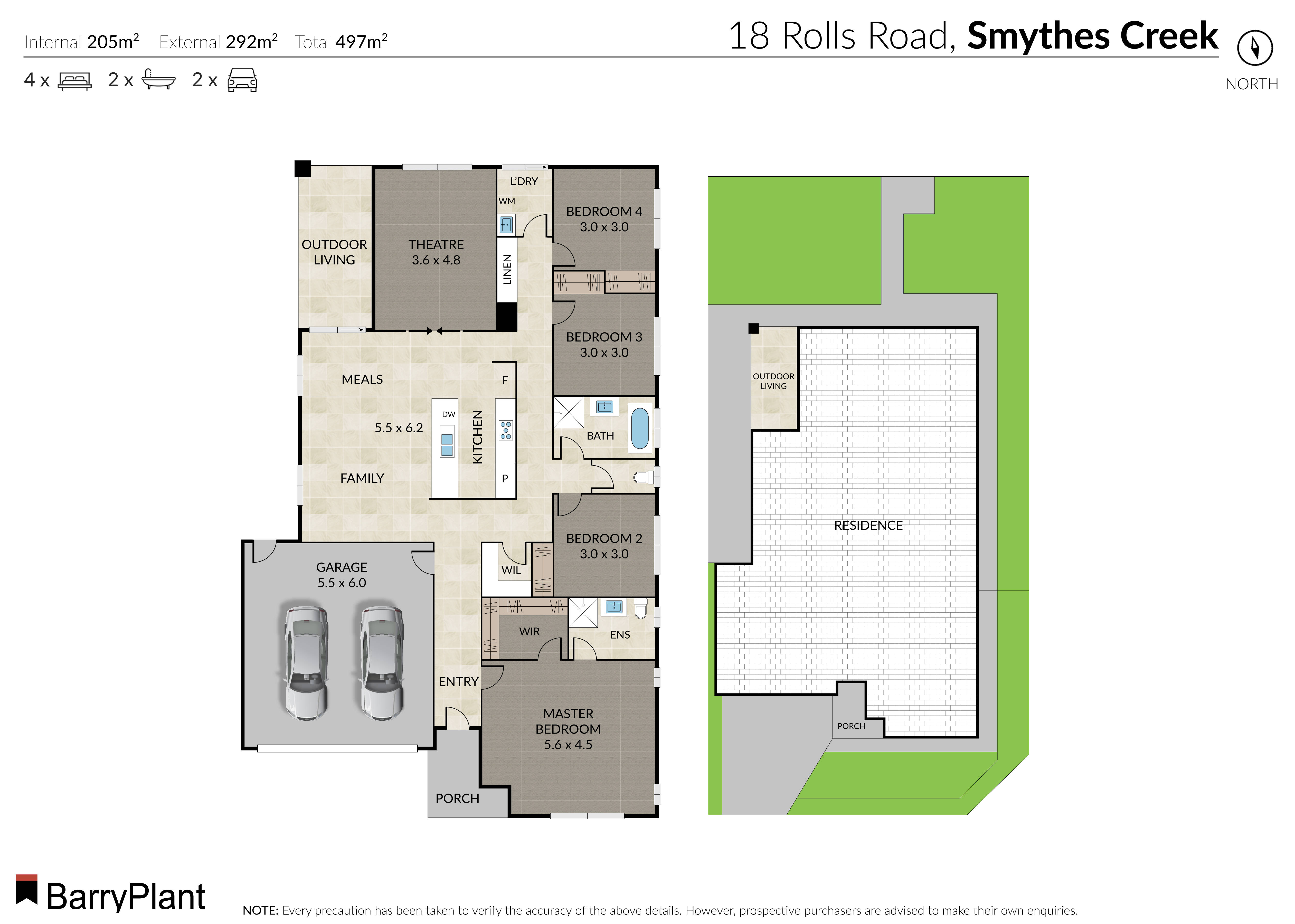 18 Rolls Road, Smythes Creek, VIC 3351 - Thumbnail 1 - 23/03/2023