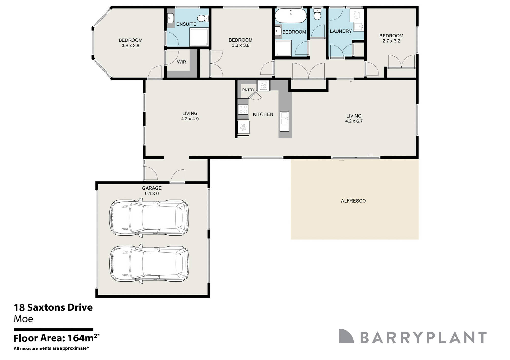 18 Saxtons Drive, Moe, VIC 3825 - Thumbnail 1 - 24/04/2026