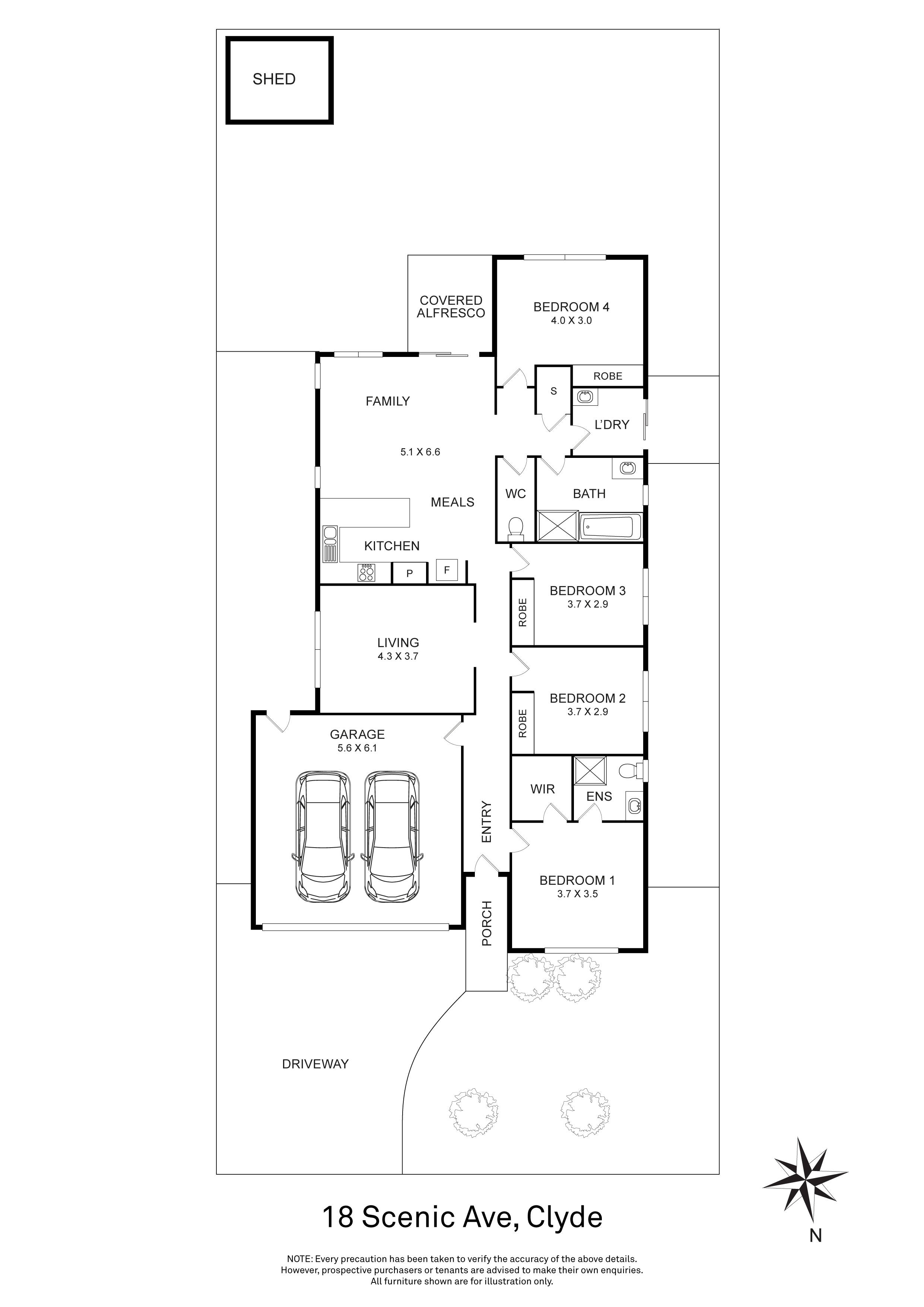 18 Scenic Avenue, Clyde, VIC 3978 - Thumbnail 1 - 12/07/2023