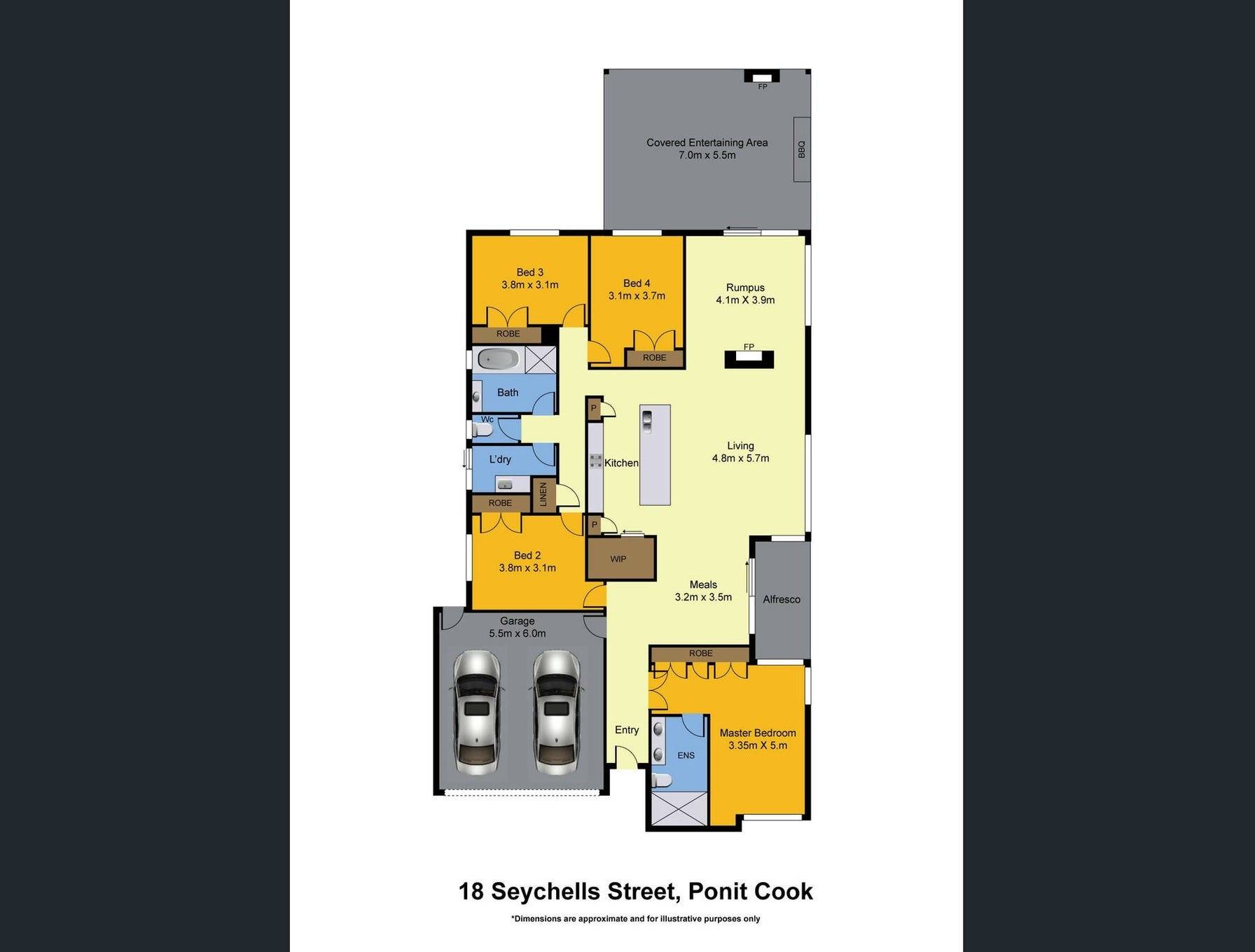 18 Seychelles Street, Point Cook, VIC 3030 - Thumbnail 1 - 13/08/2025