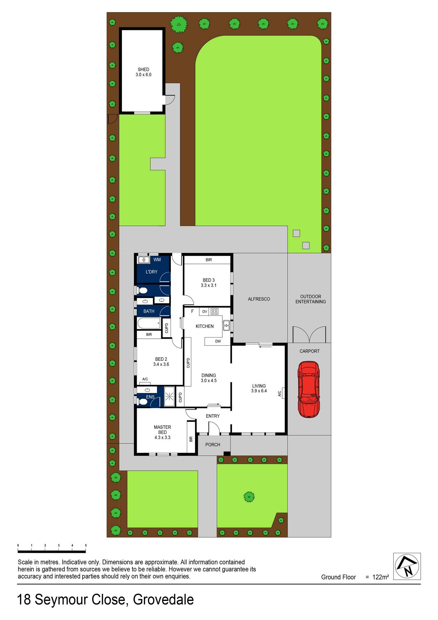 18 Seymour Close, Grovedale, VIC 3216 - Thumbnail 1 - 17/08/2022