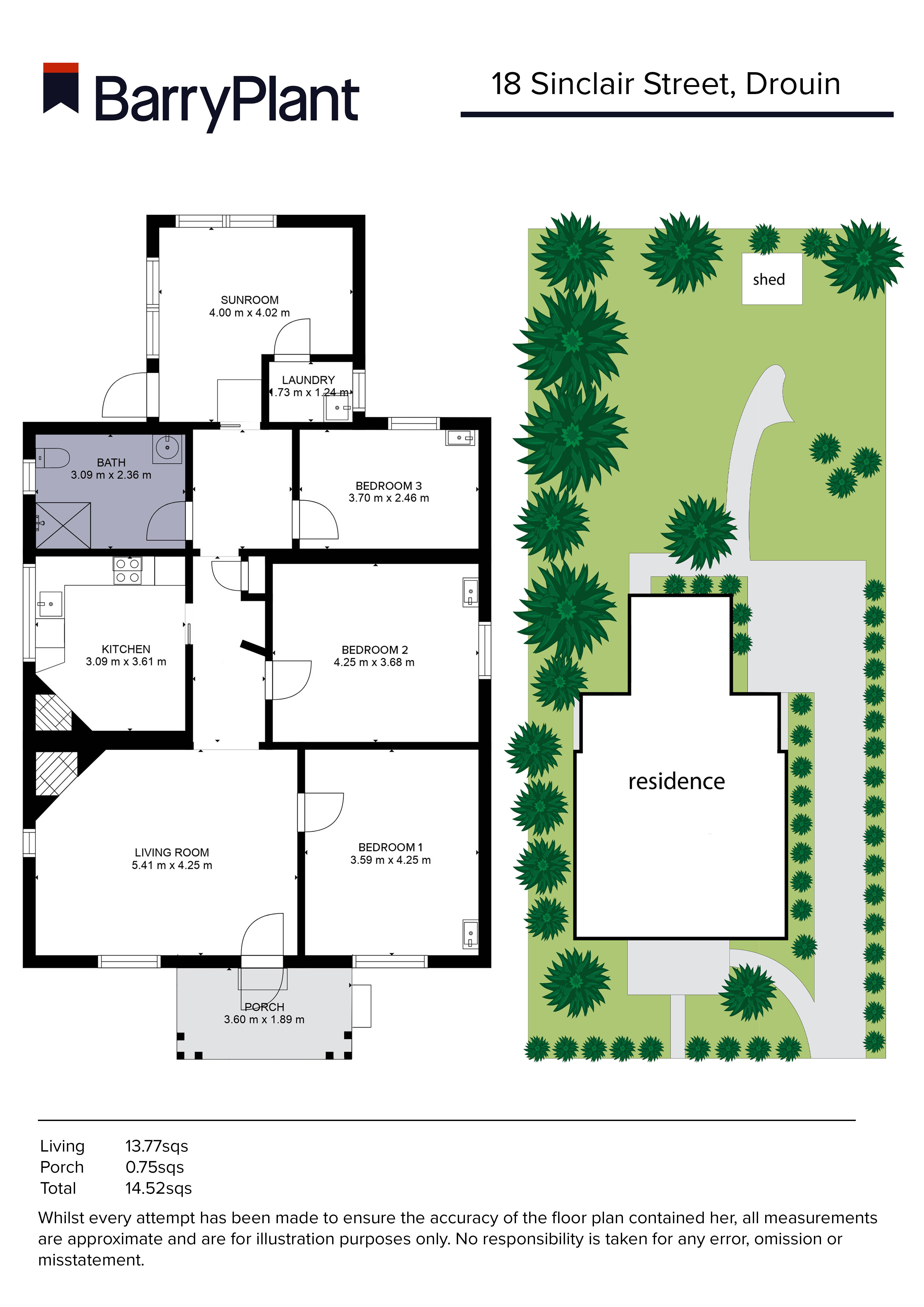 18 Sinclair Street, Drouin, VIC 3818 - Thumbnail 1 - 02/02/2023