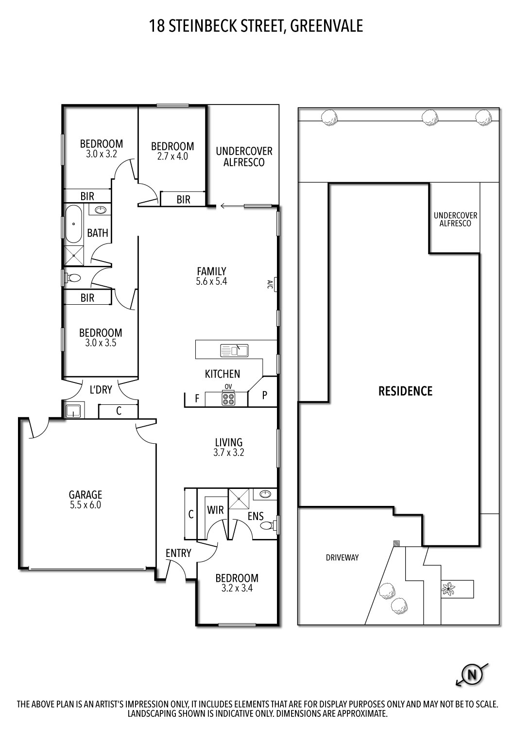18 Steinbeck Street, Greenvale, VIC 3059 - Thumbnail 1 - 28/08/2023
