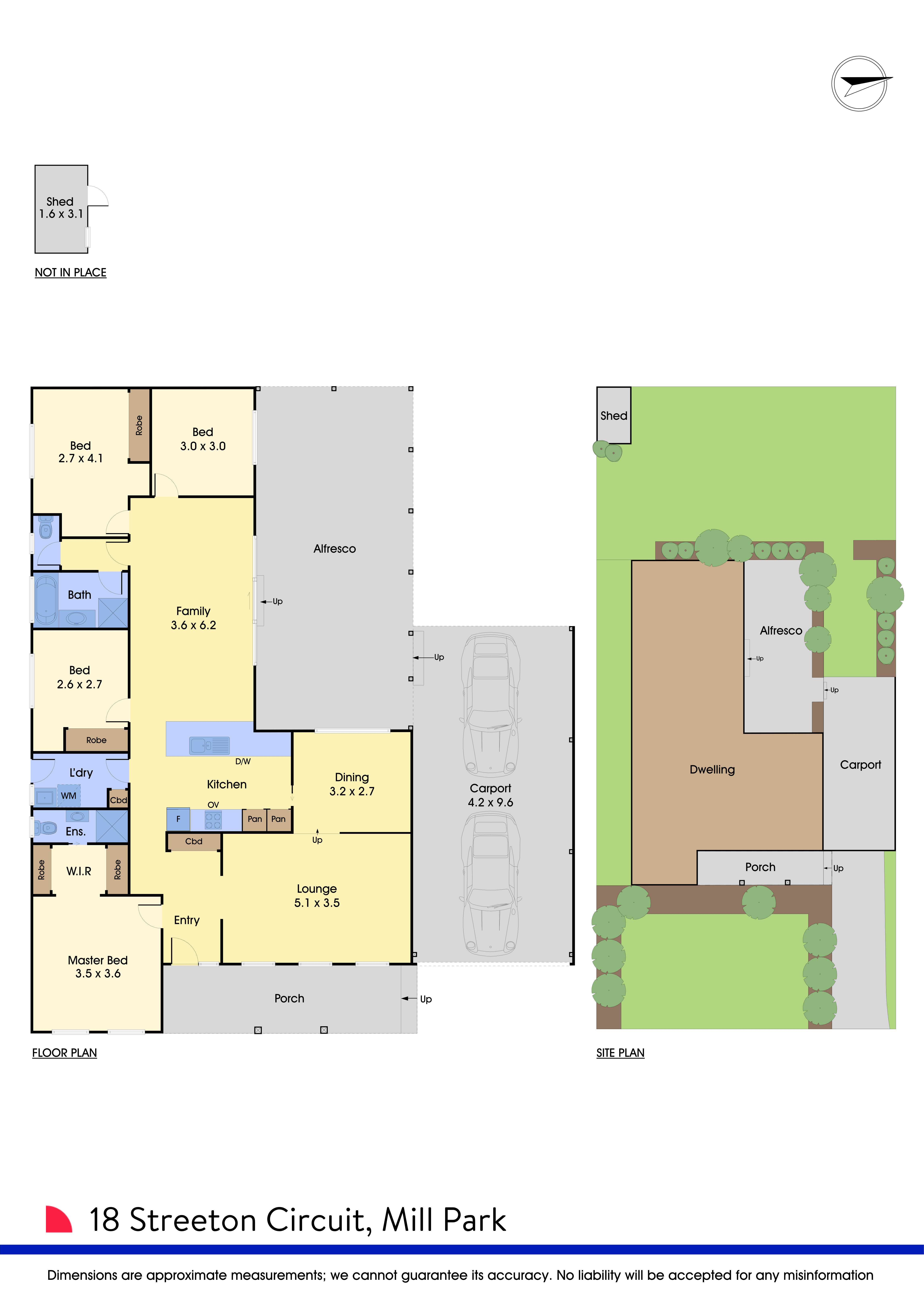 18 Streeton Circuit, Mill Park, VIC 3082 - Thumbnail 1 - 27/08/2026