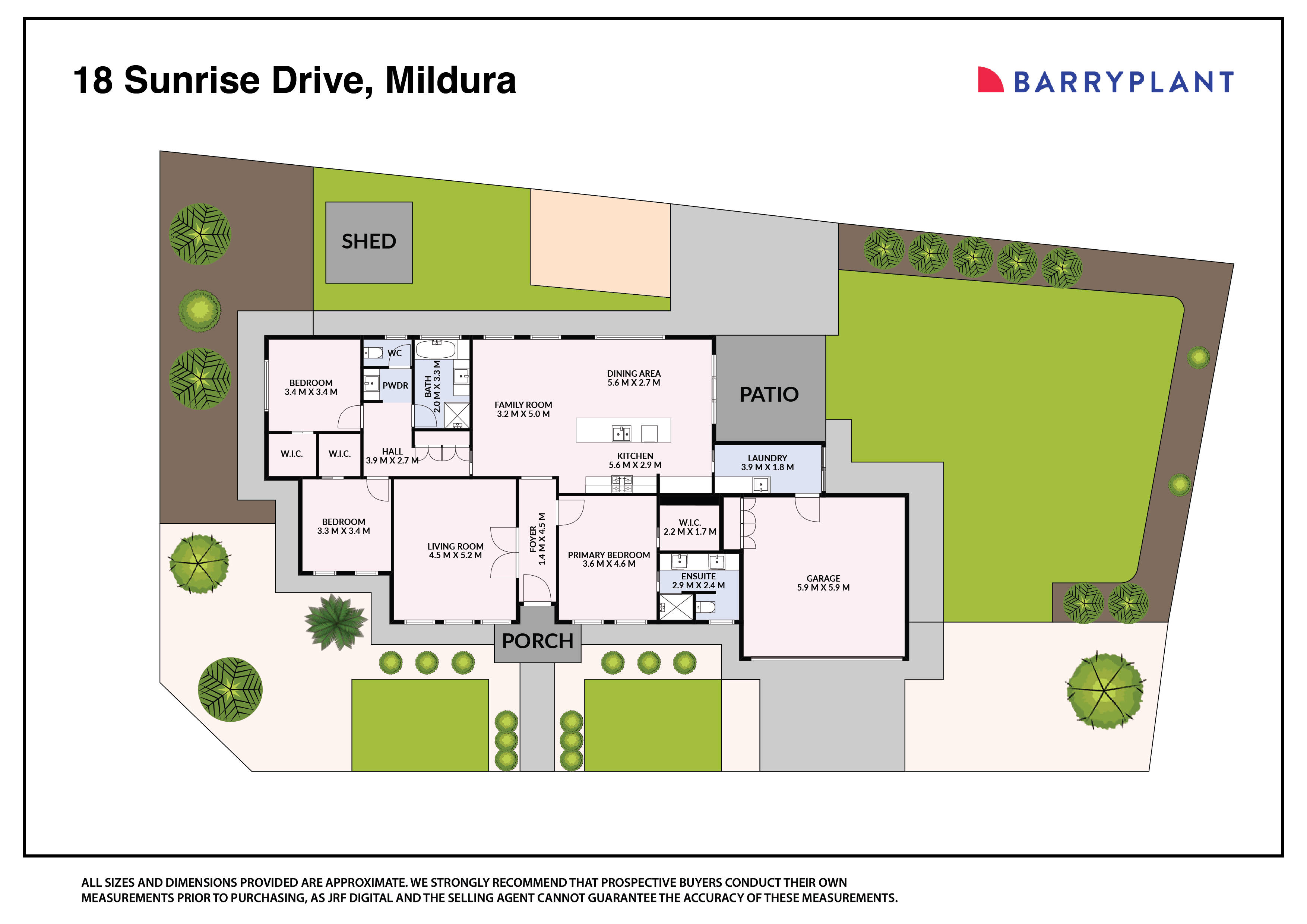 18 Sunrise Drive, Mildura, VIC 3500 - Thumbnail 1 - 11/12/2024