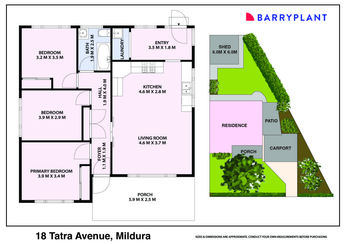 18 Tatra Avenue, Mildura, VIC 3500 - Thumbnail 1 - 25/09/2024