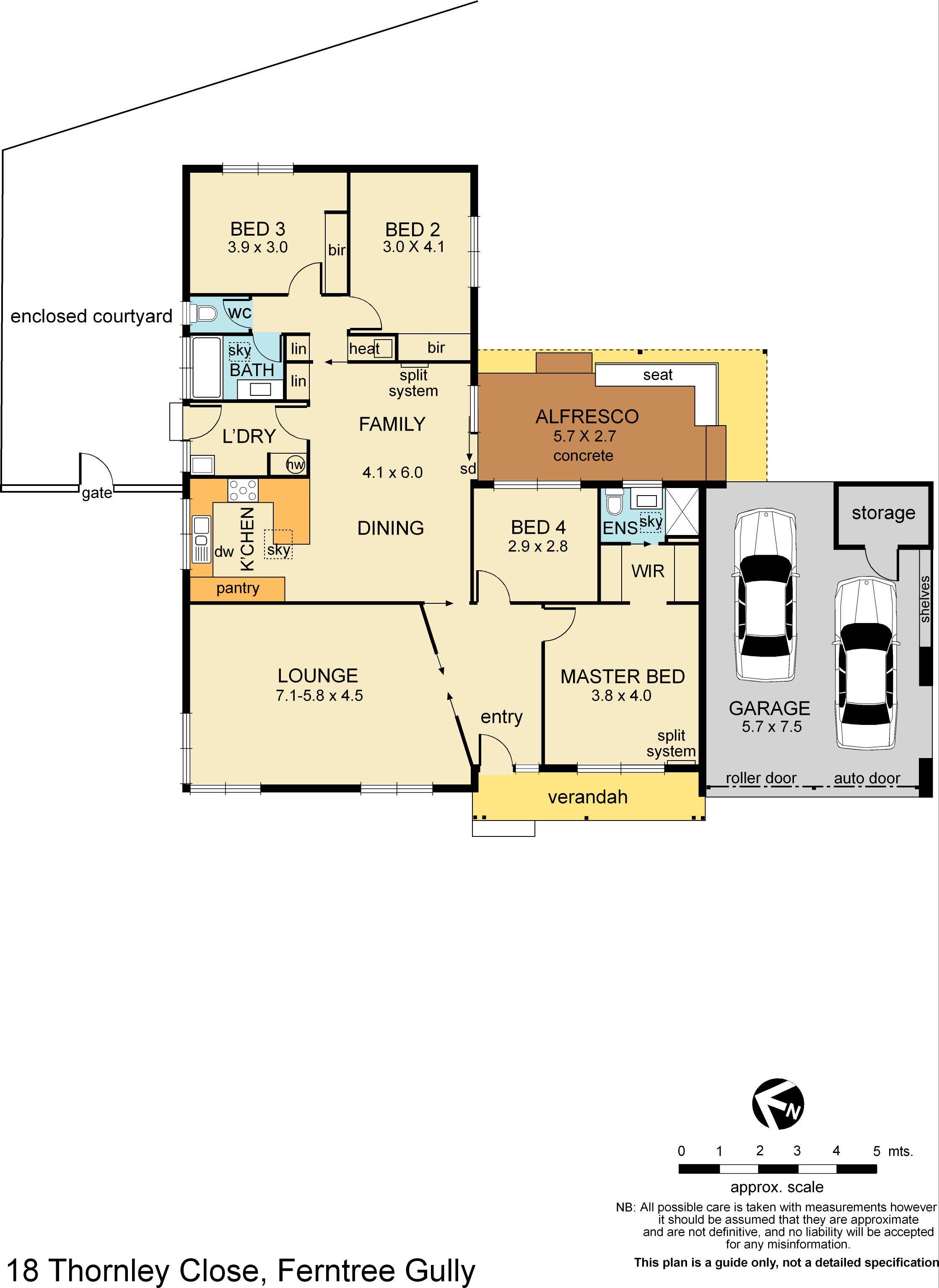 18 Thornley Close, Ferntree Gully, VIC 3156 - Thumbnail 1 - 02/12/2021
