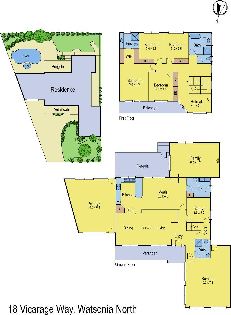 18 Vicarage Way, Watsonia North, VIC 3087 - Thumbnail 1 - 19/01/2026