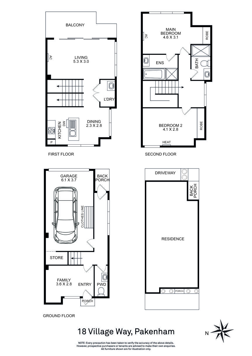 18 Village Way, Pakenham, VIC 3810 - Thumbnail 1 - 28/11/2024