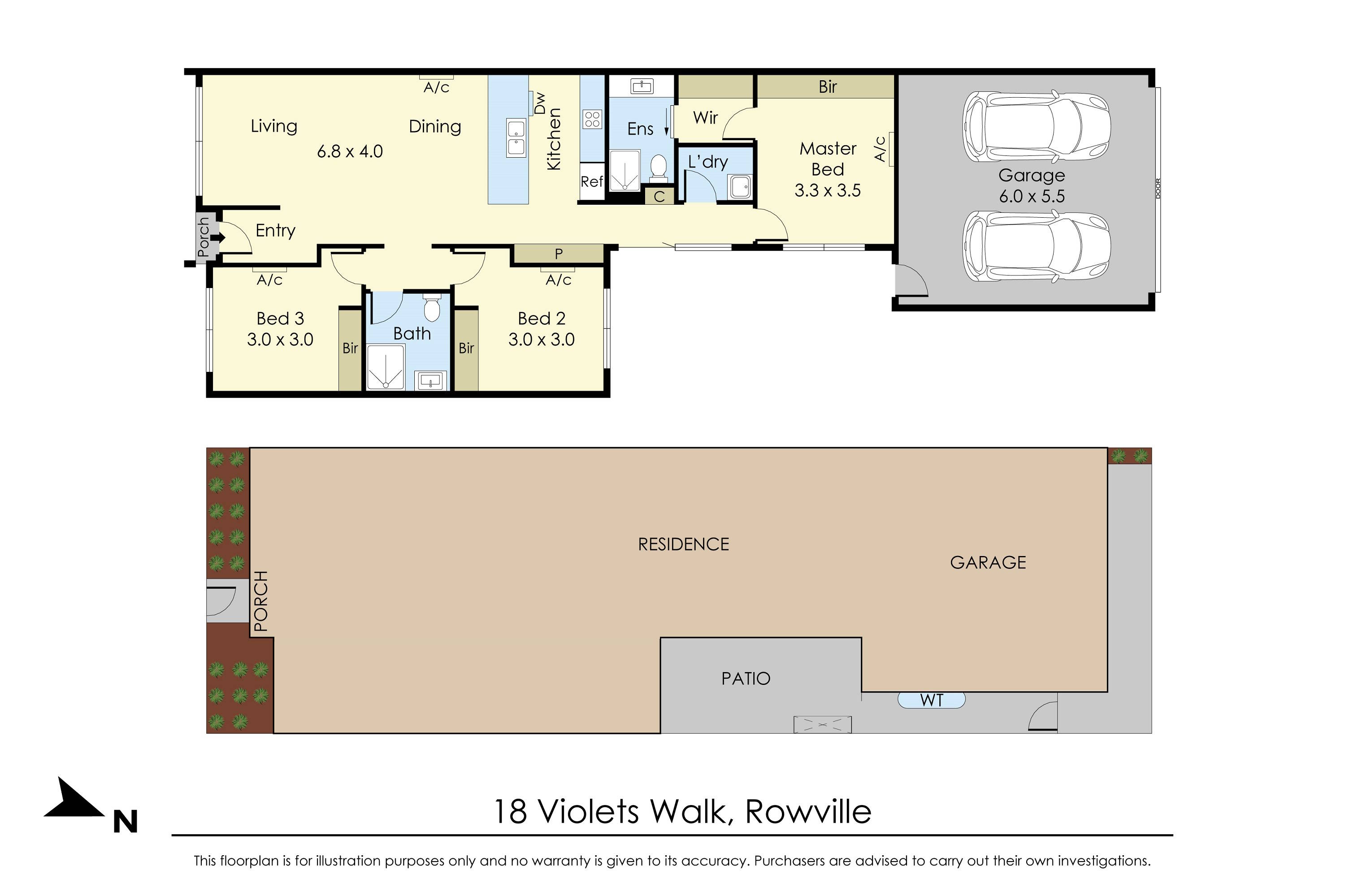 18 Violets Walk, Rowville, VIC 3178 - Thumbnail 1 - 29/04/2026