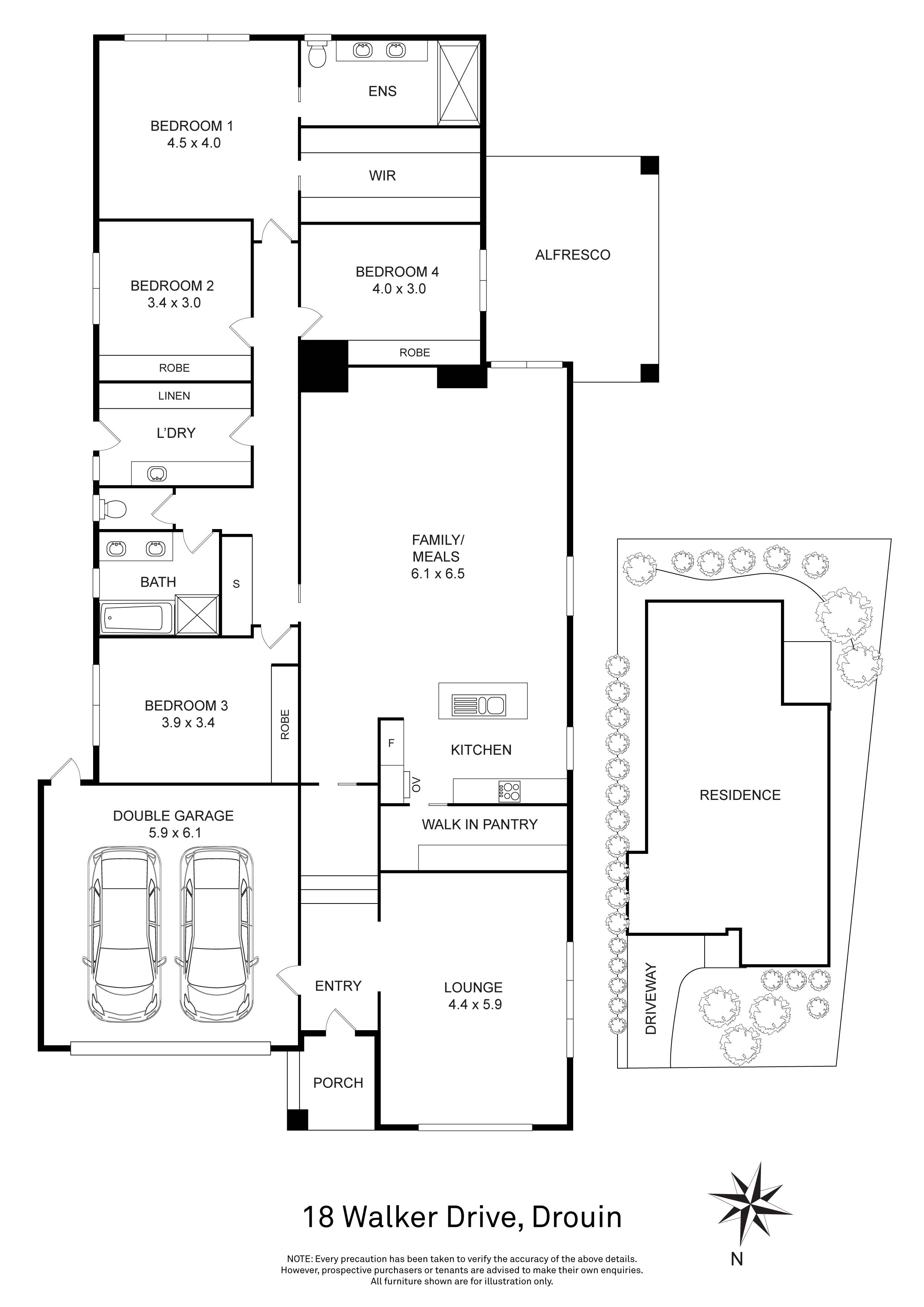18 Walker Drive, Drouin, VIC 3818 - Thumbnail 1 - 01/08/2025