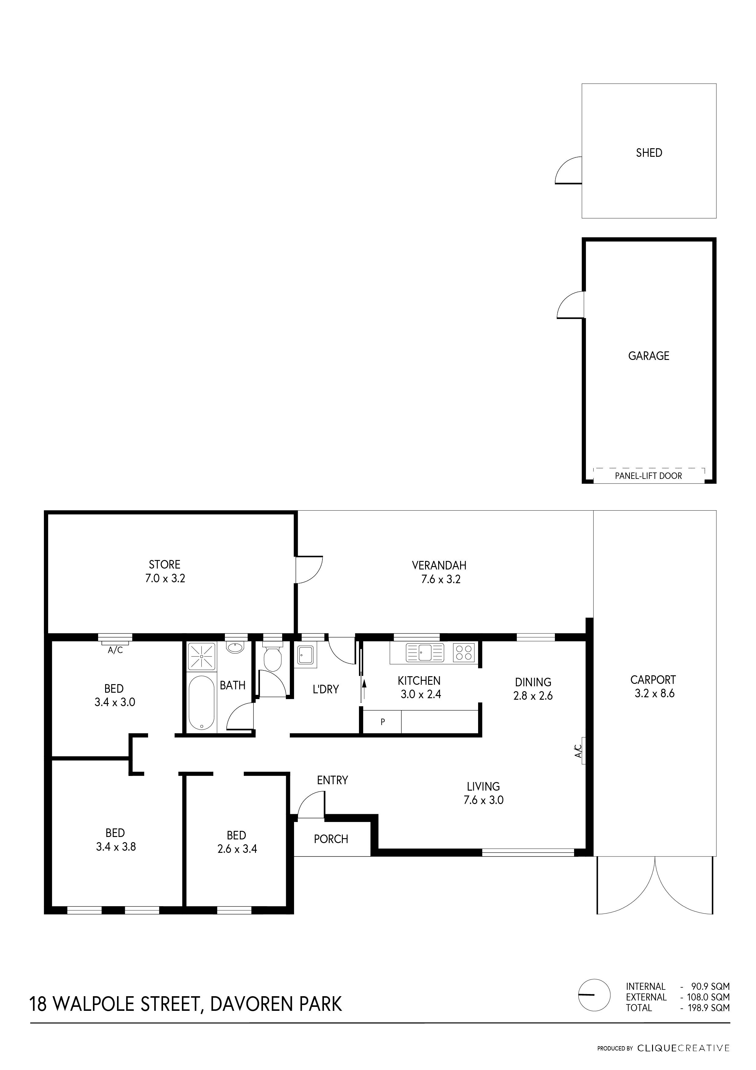 18 Walpole Street, Davoren Park, SA 5113 - Thumbnail 1 - 28/05/2024