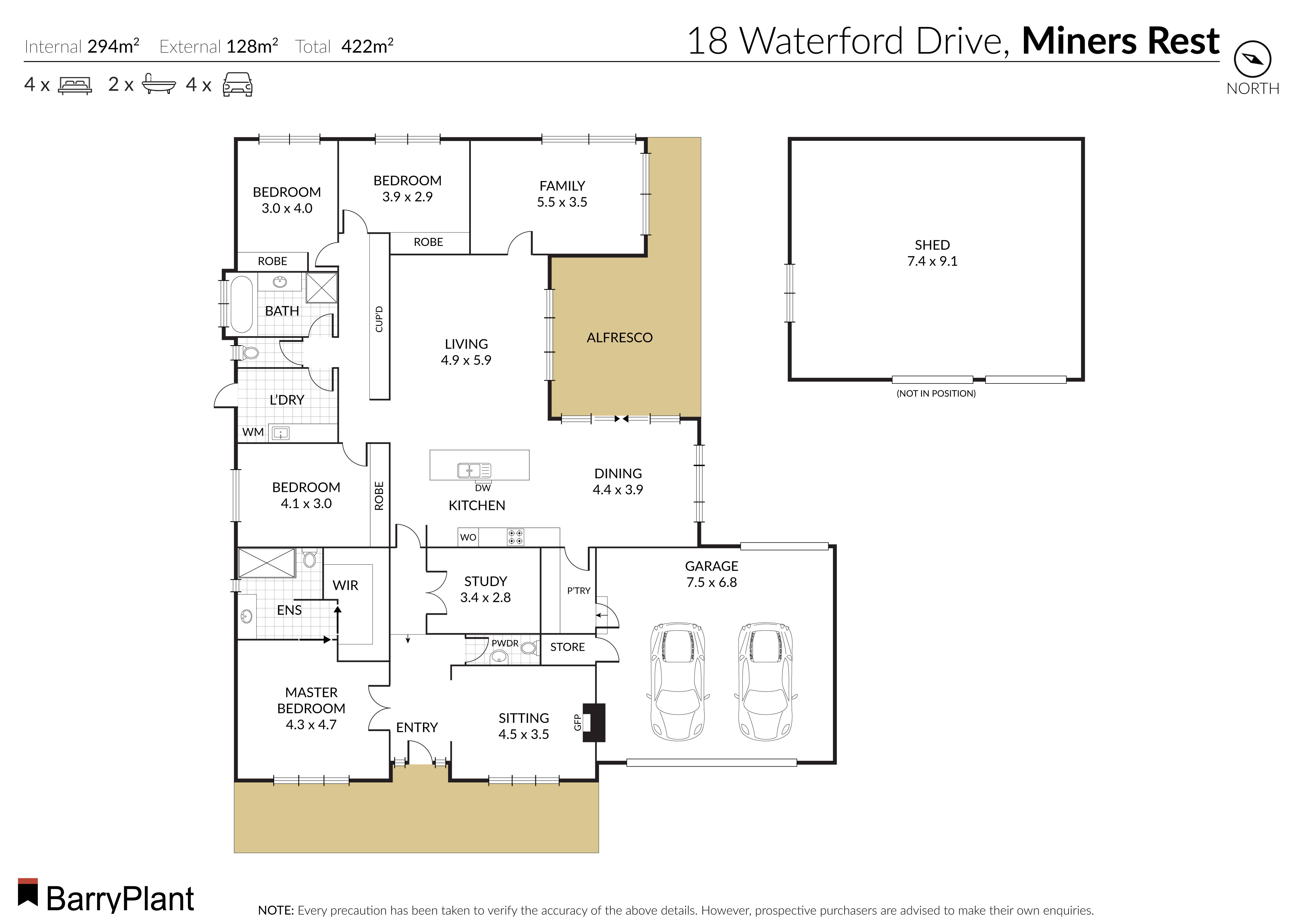 18 Waterford Drive, Miners Rest, VIC 3352 - Thumbnail 1 - 07/09/2022