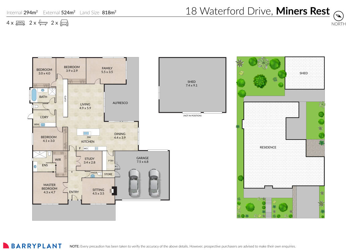 18 Waterford Drive, Miners Rest, VIC 3352 - Thumbnail 1 - 06/03/2024
